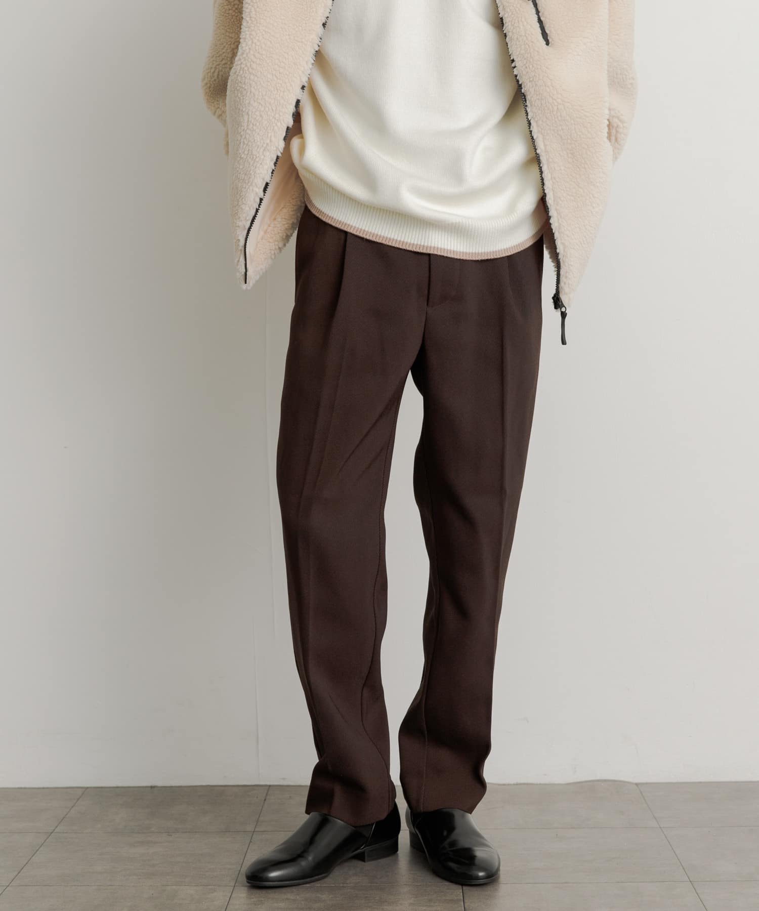 身長：171cm サイズ：M