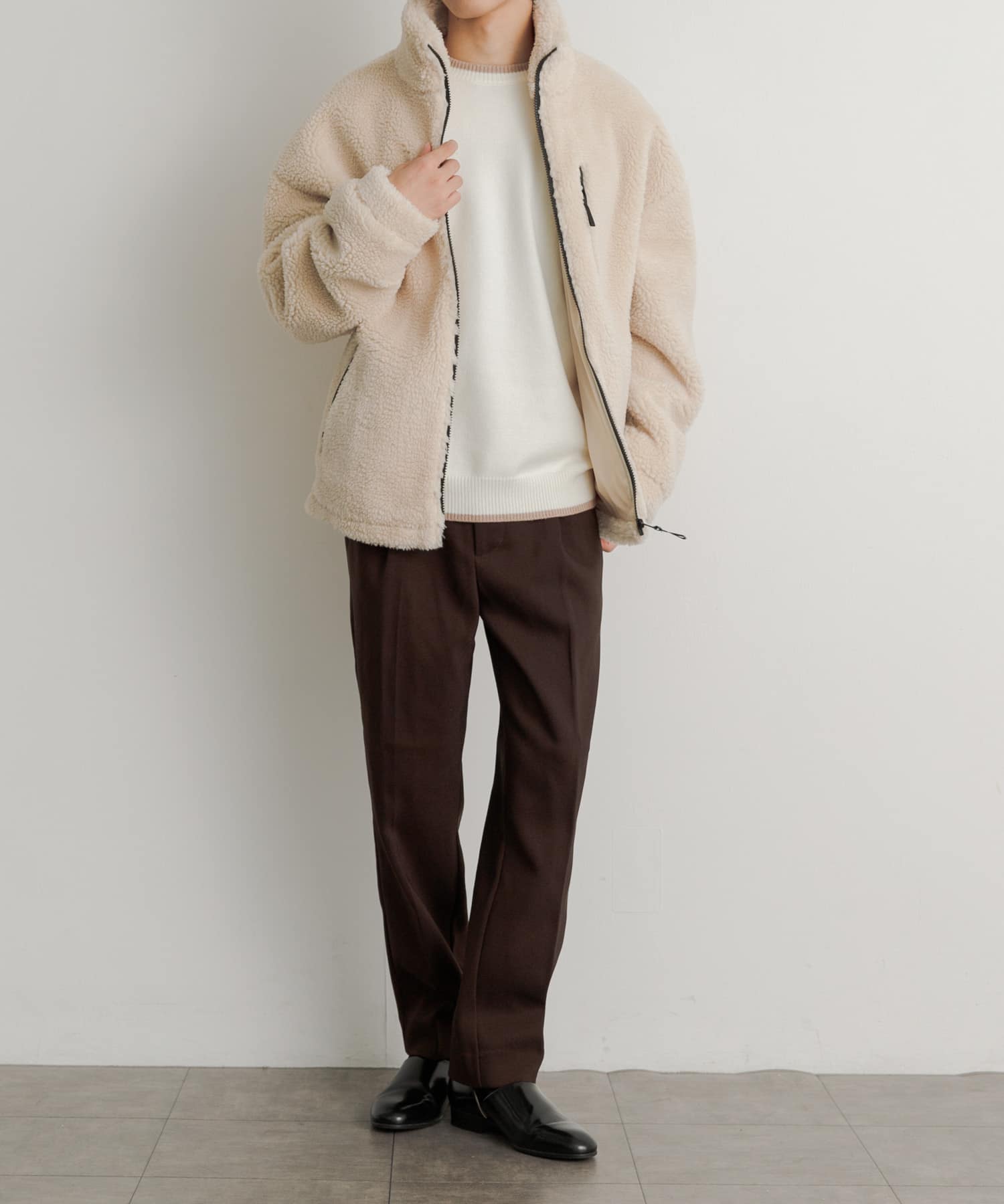 身長：171cm サイズ：M