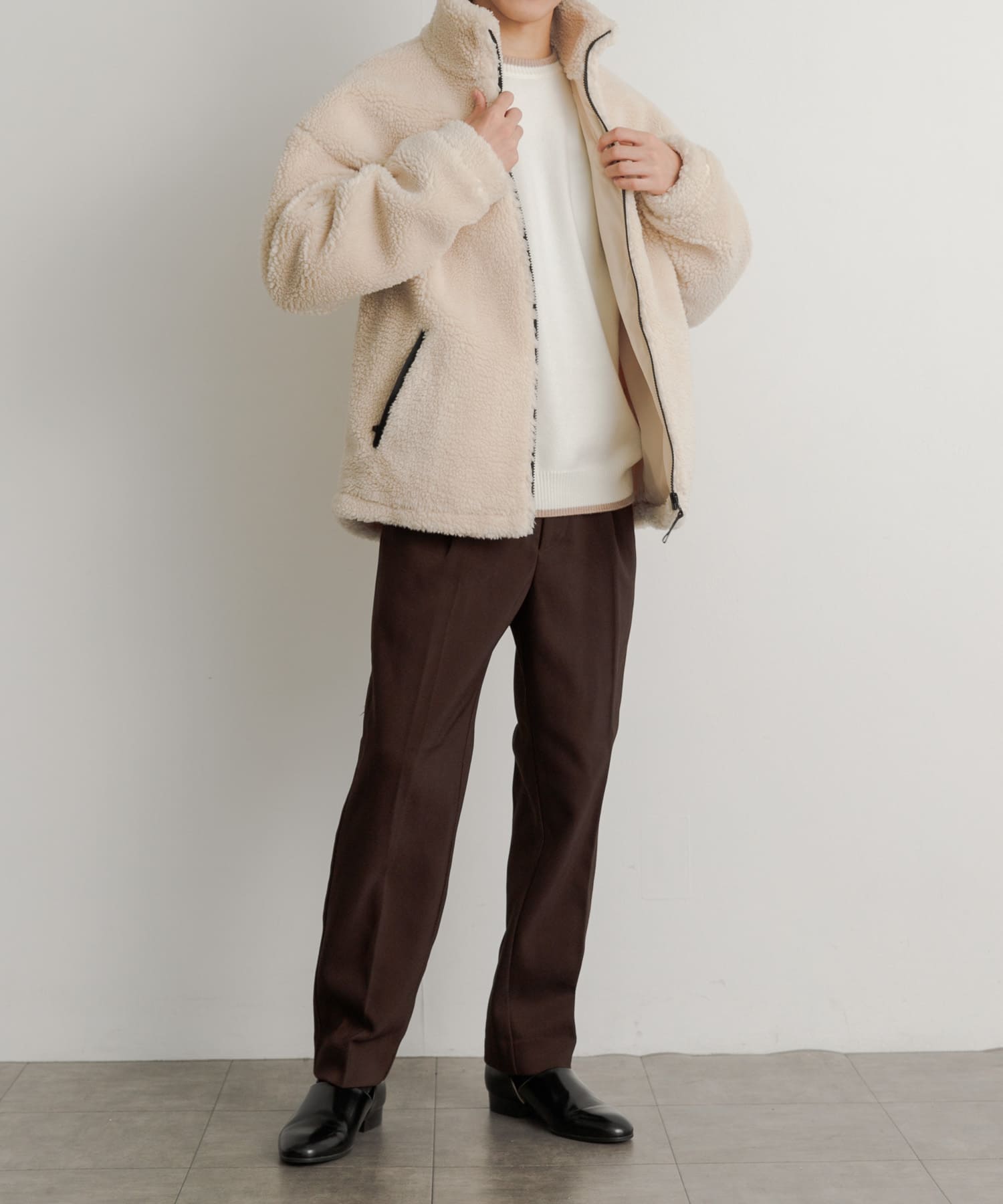 身長：171cm サイズ：M