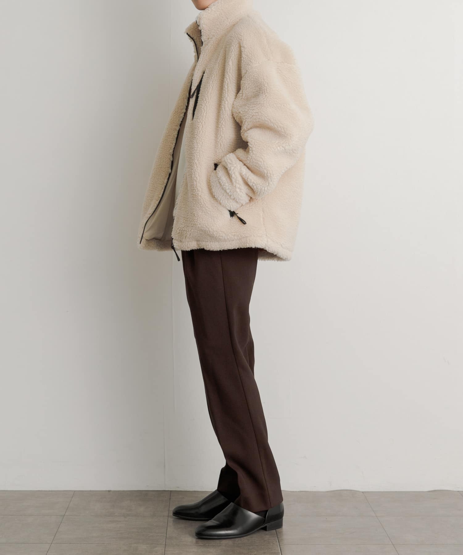 身長：171cm サイズ：M