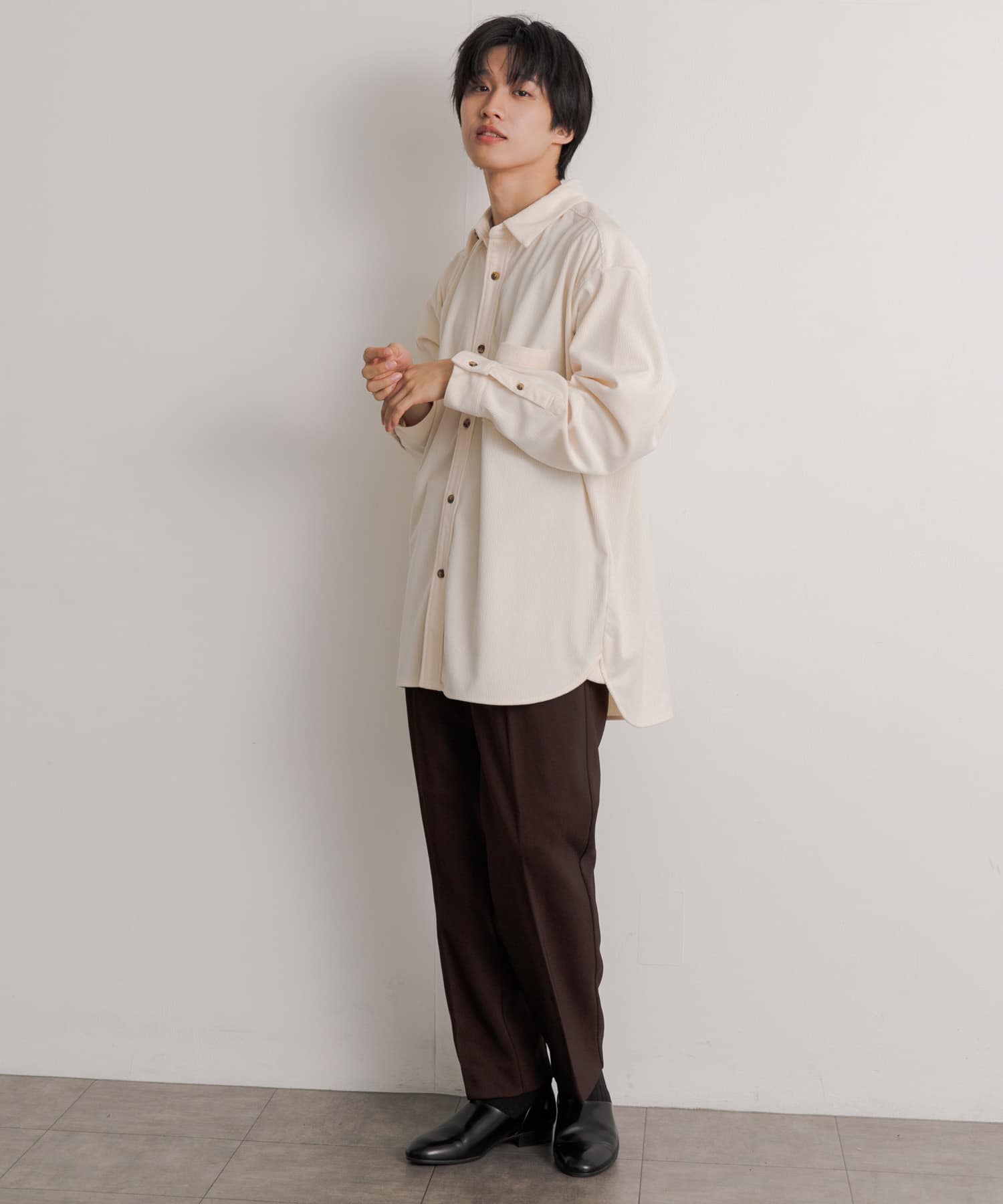 身長：171cm サイズ：M