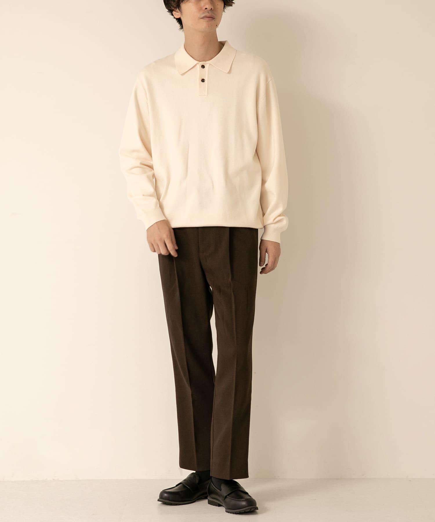 身長：181cm サイズ：L