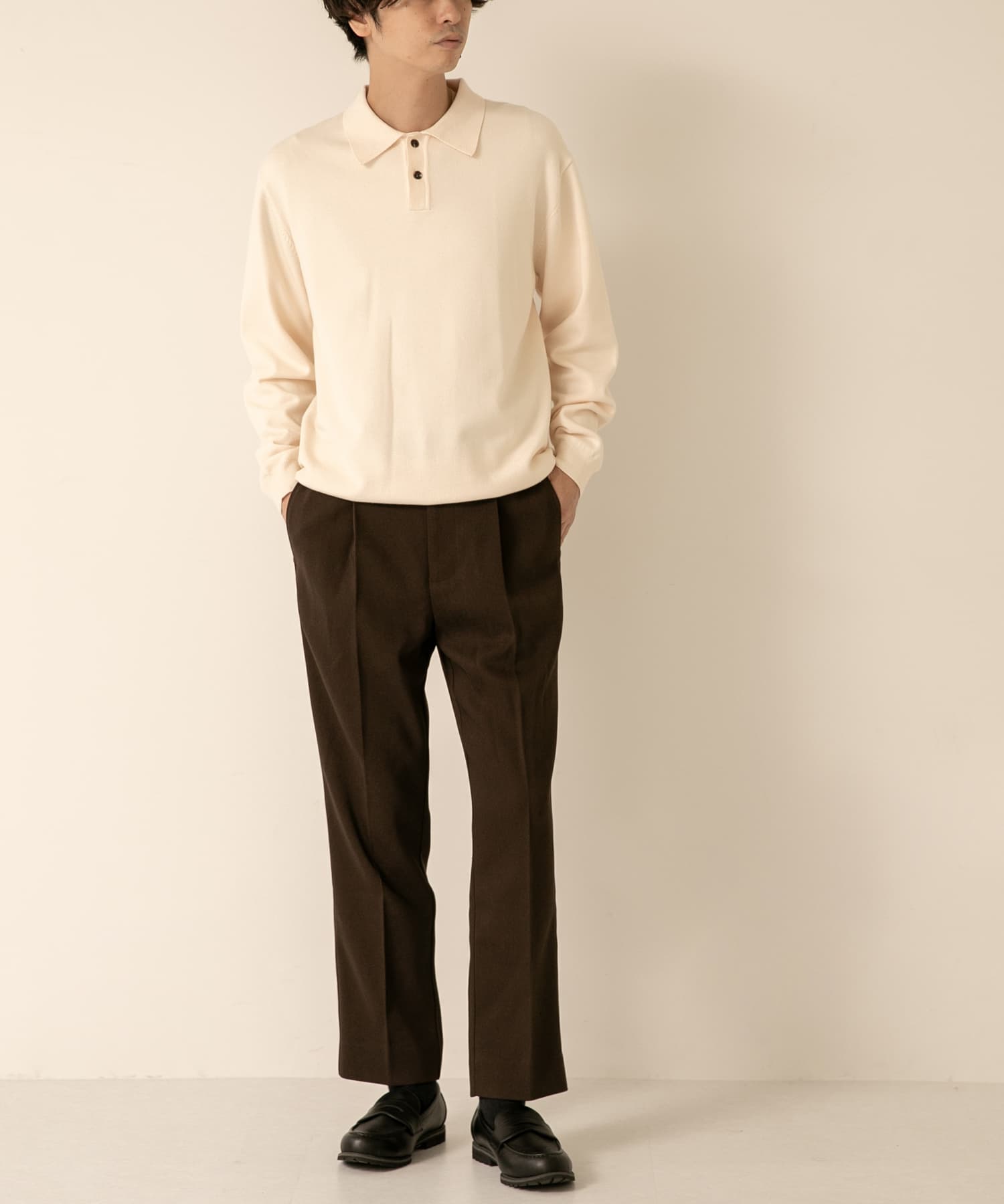 身長：181cm サイズ：L