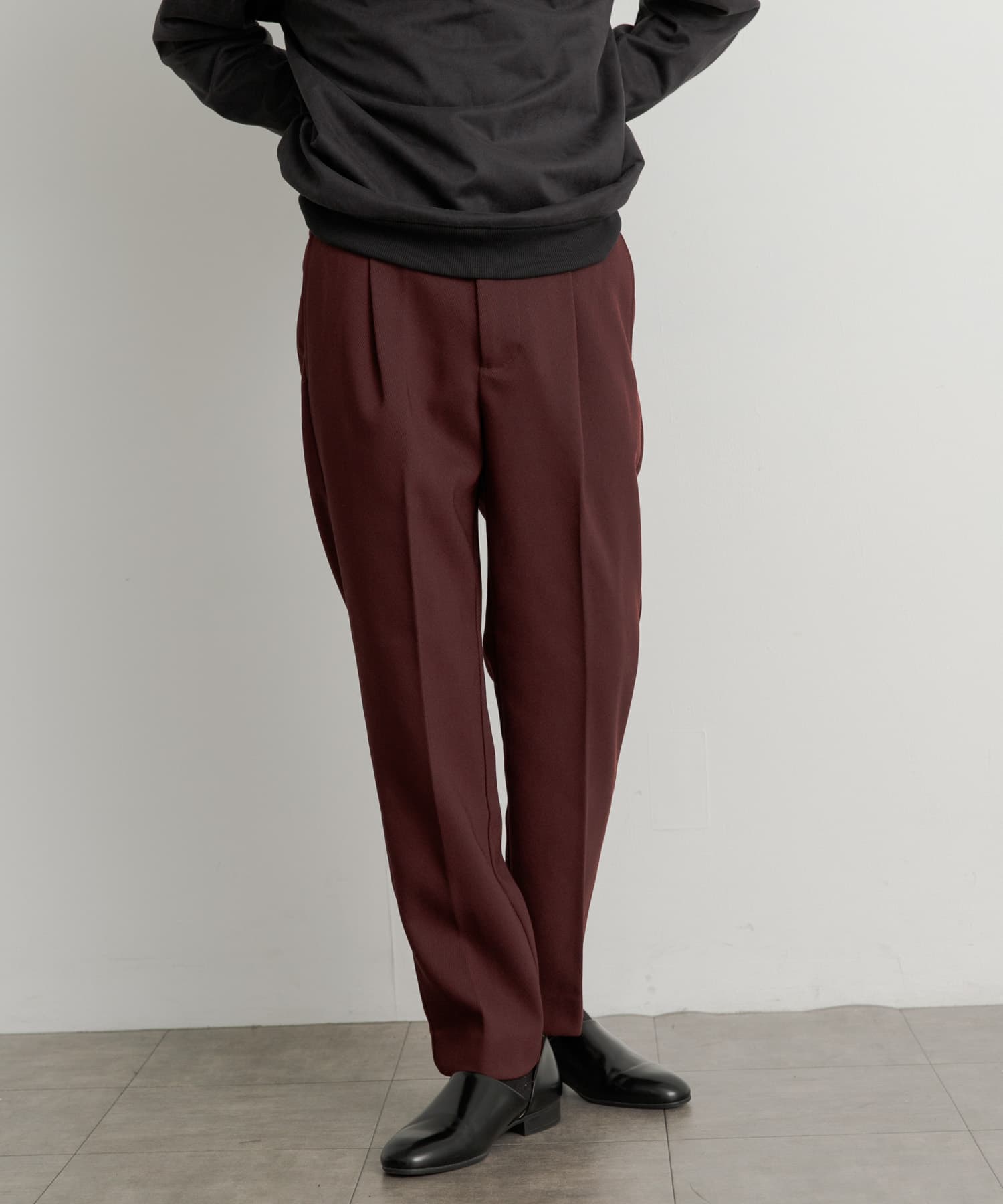 身長：171cm サイズ：M