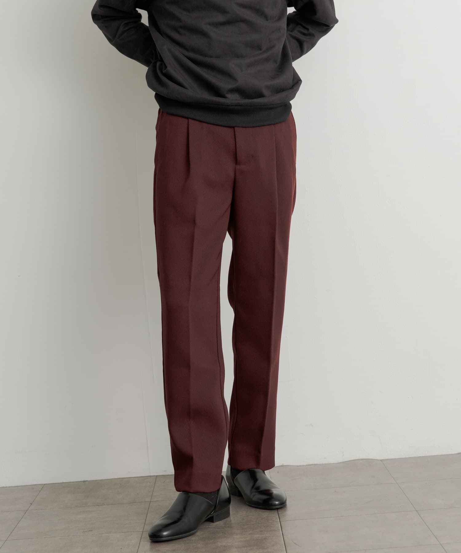 身長：171cm サイズ：M