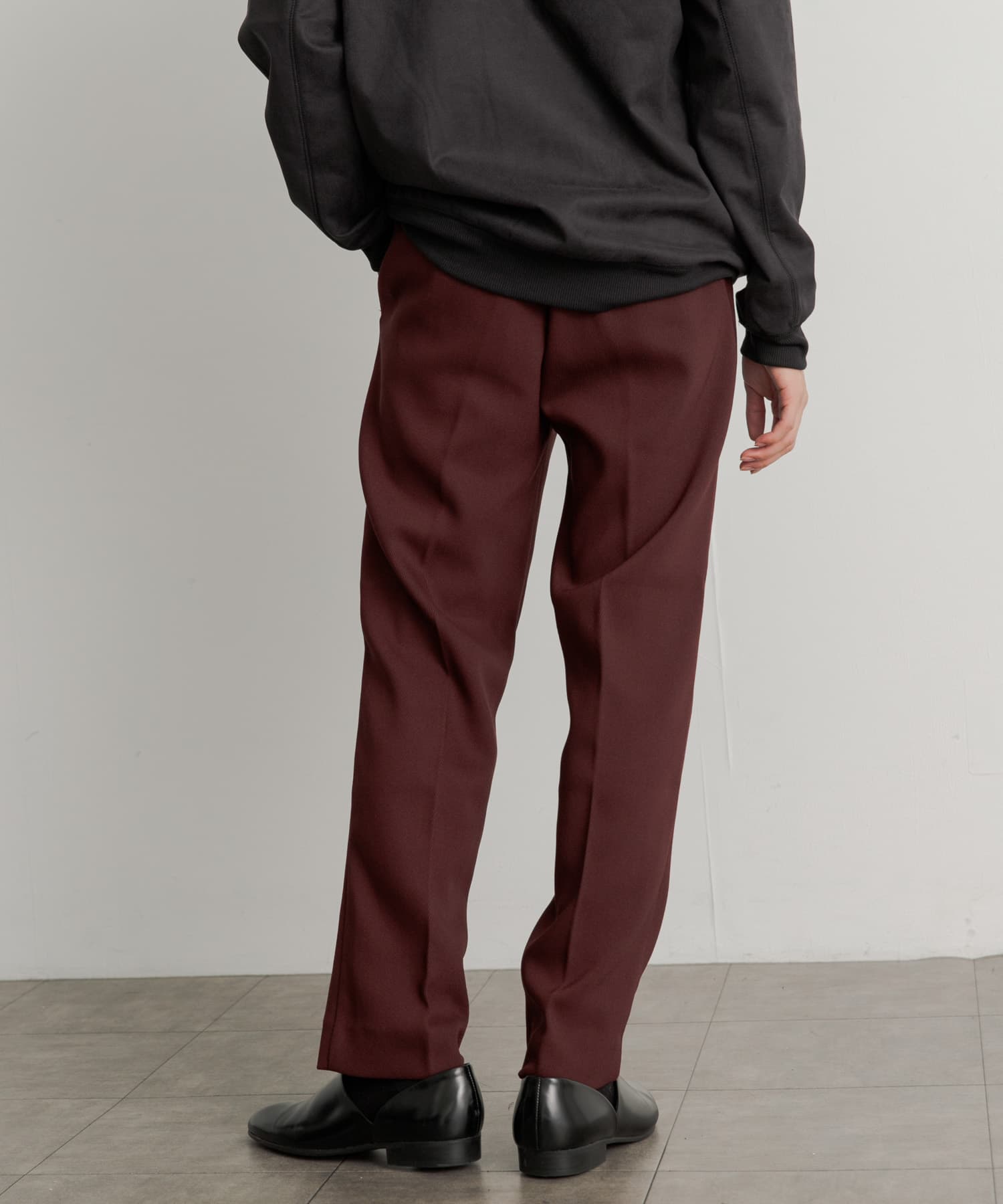 身長：171cm サイズ：M
