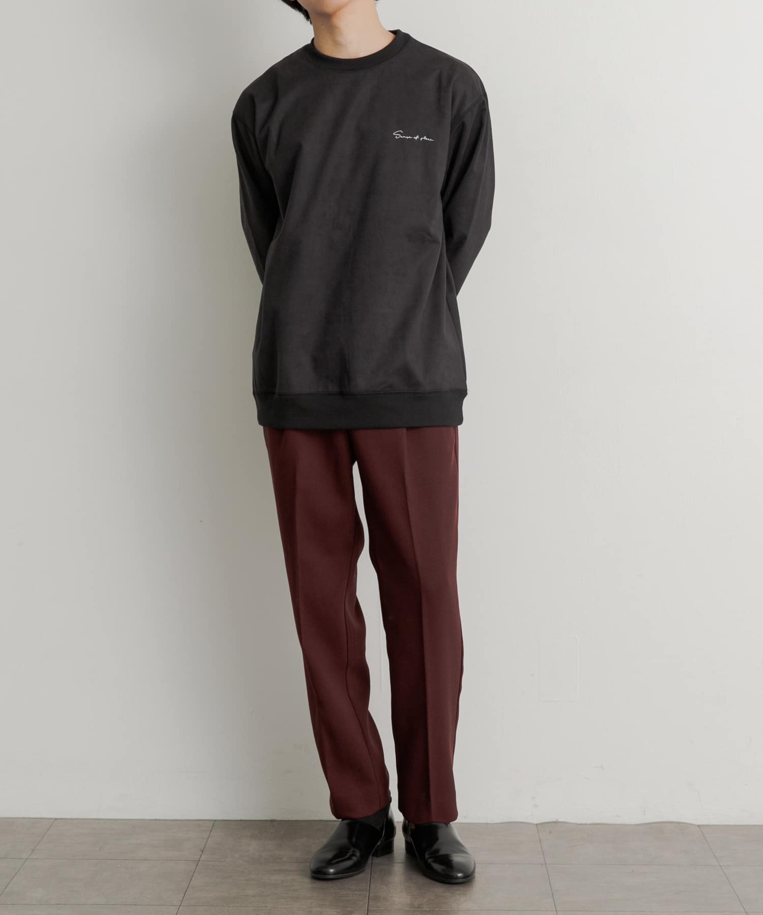 身長：171cm サイズ：M