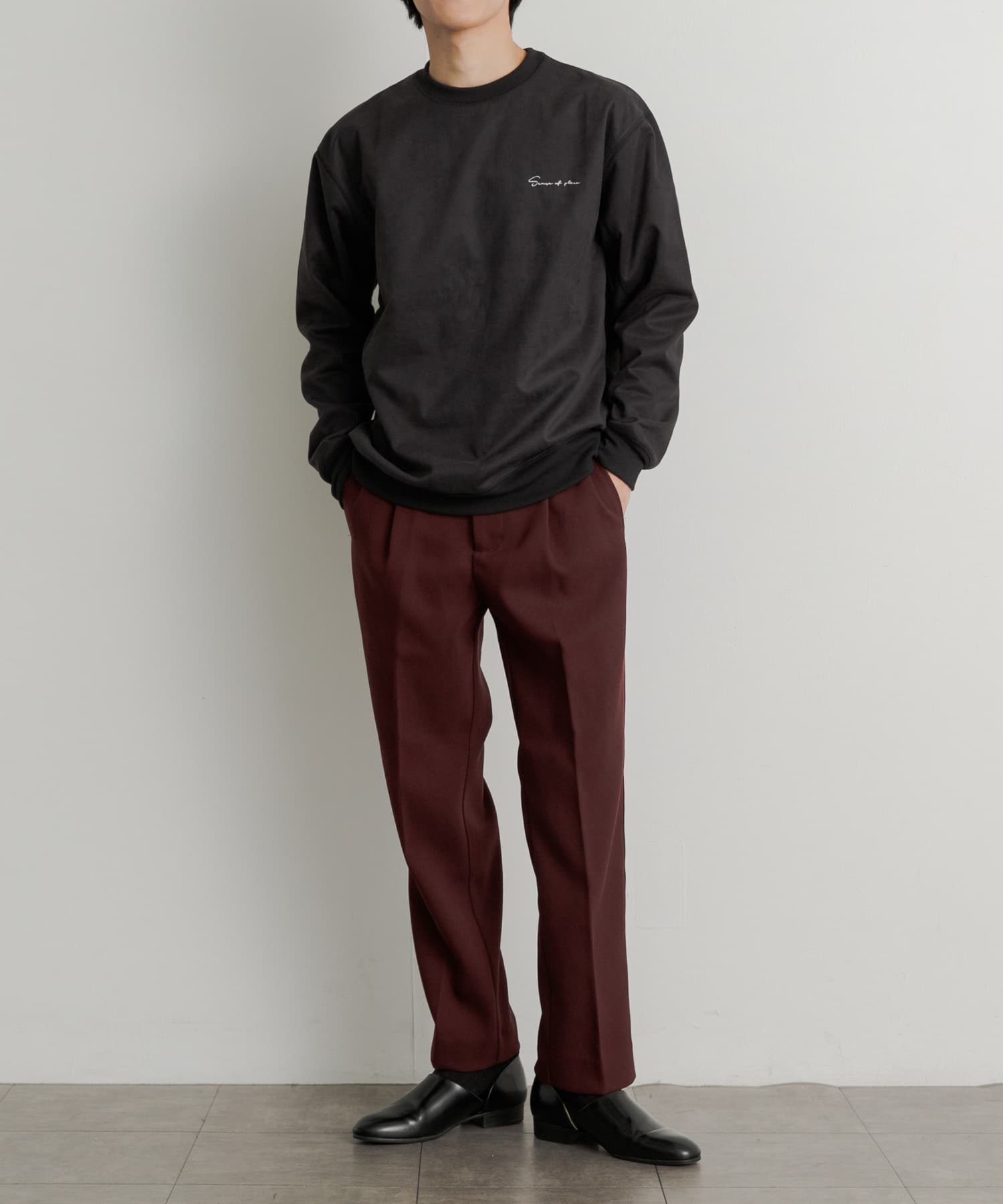 身長：171cm サイズ：M