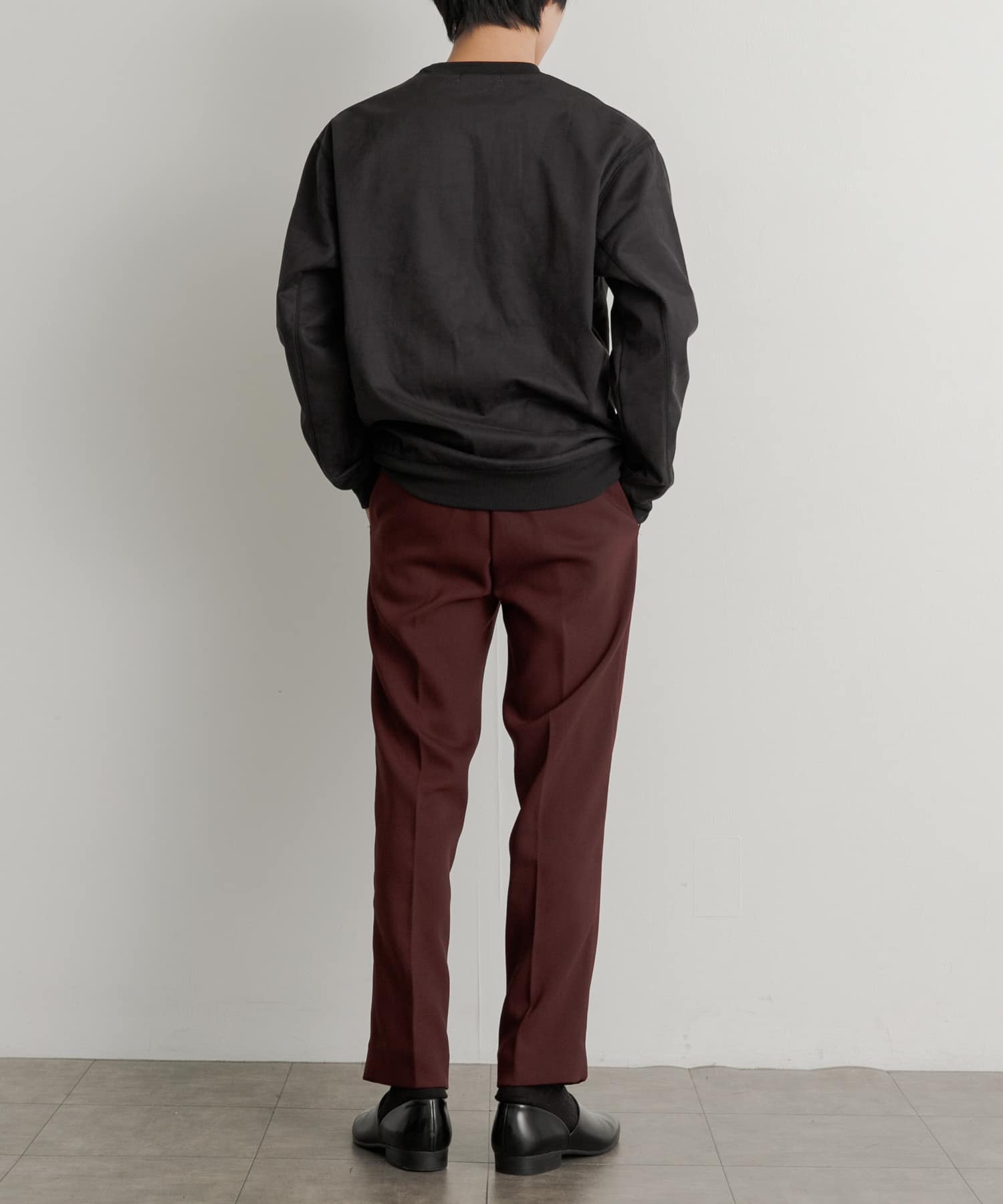 身長：171cm サイズ：M