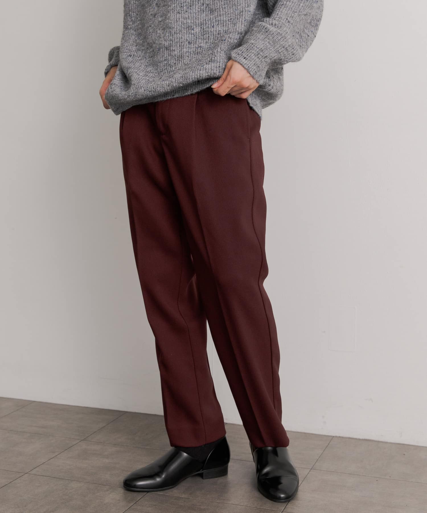 身長：171cm サイズ：M