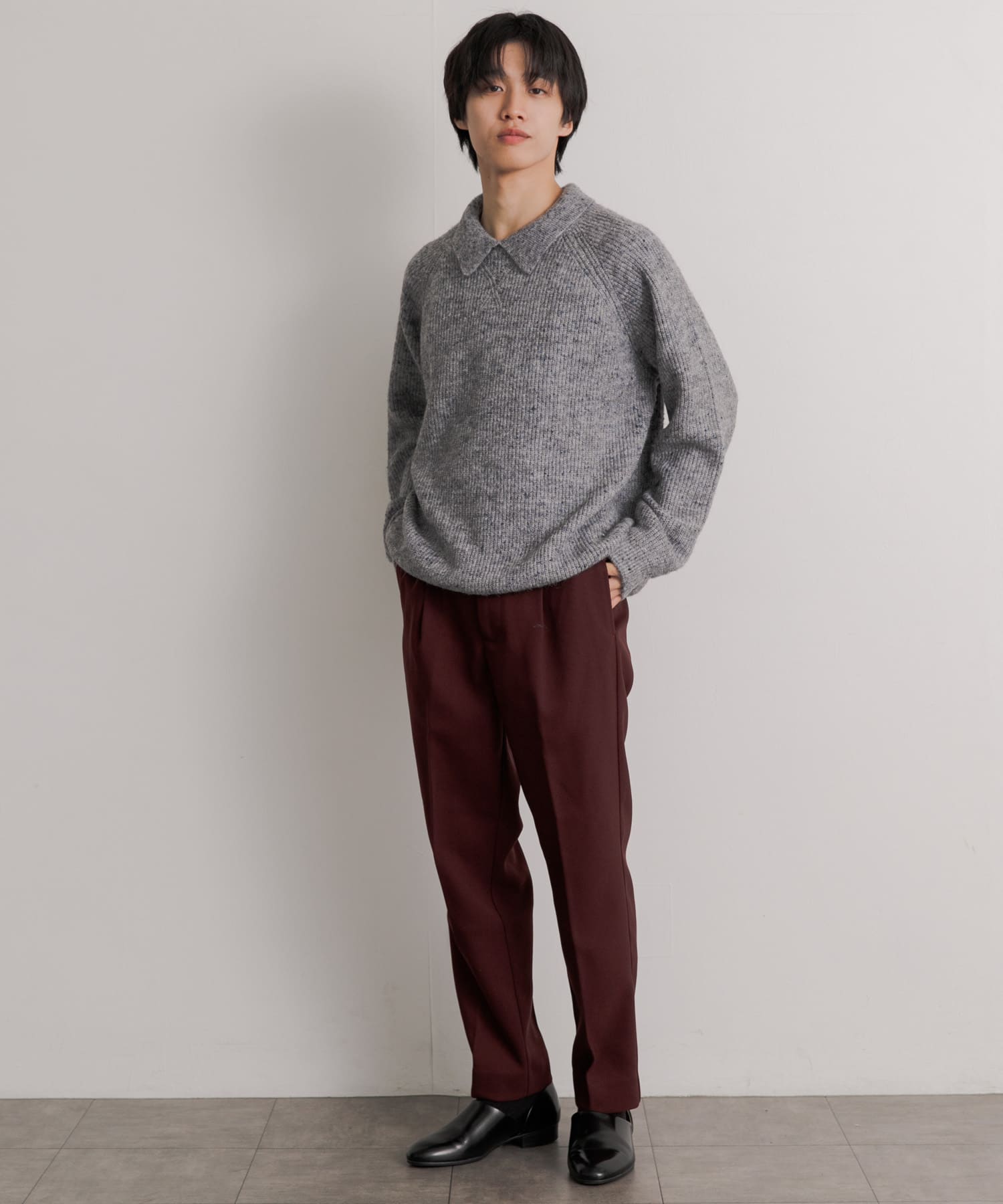 身長：171cm サイズ：M