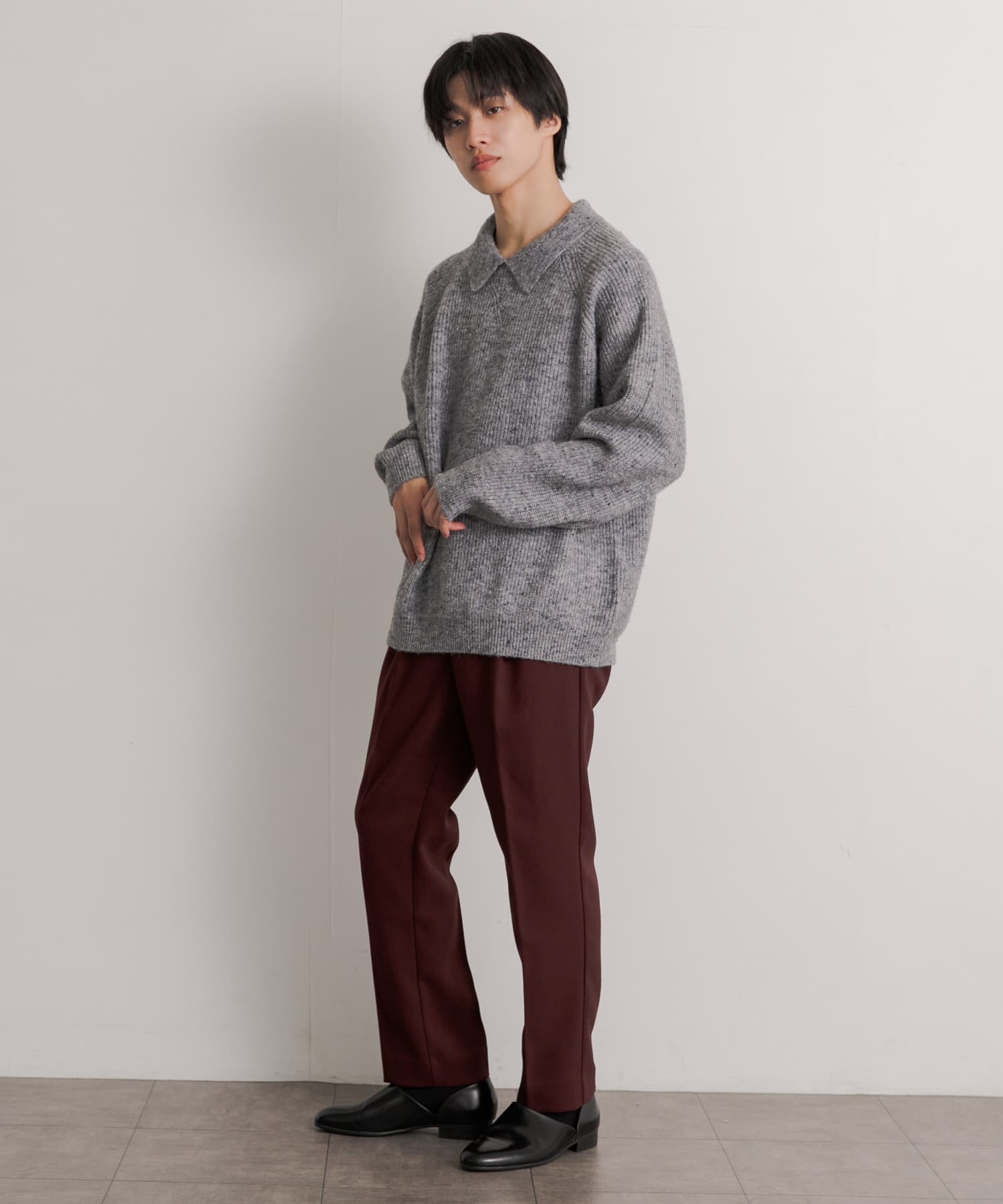 身長：171cm サイズ：M