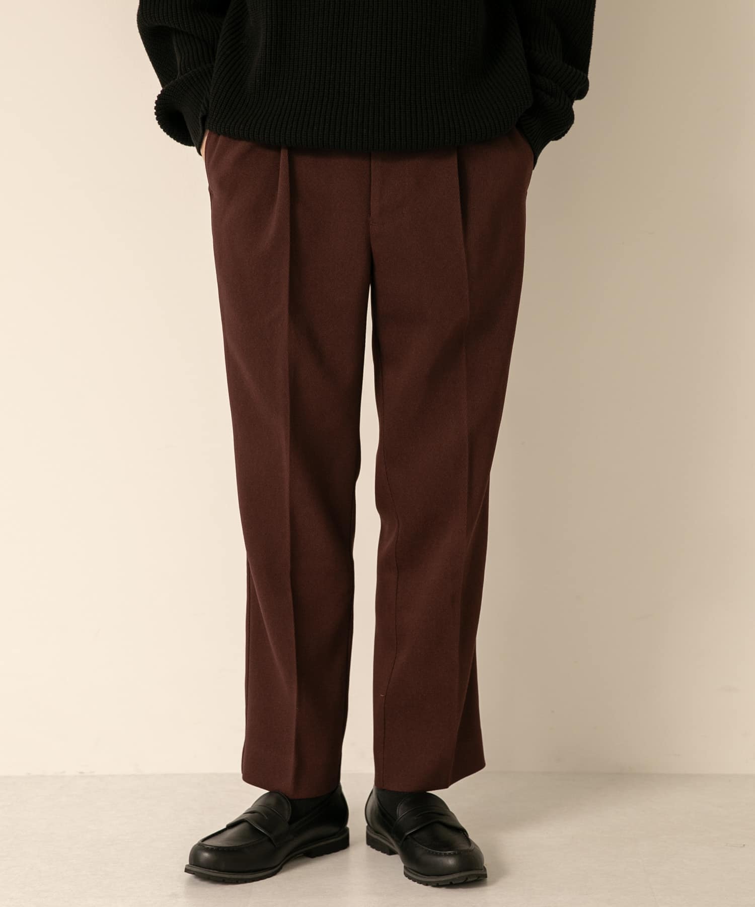 身長：181cm サイズ：L