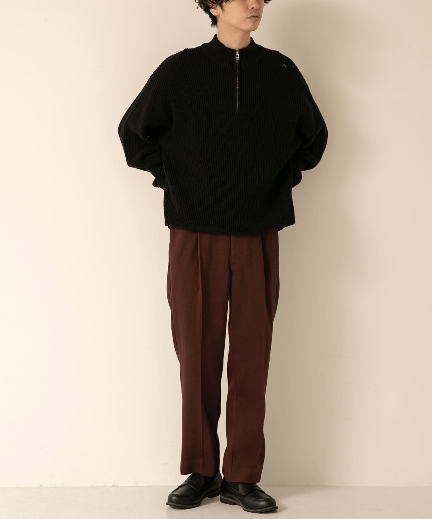 身長：181cm サイズ：L
