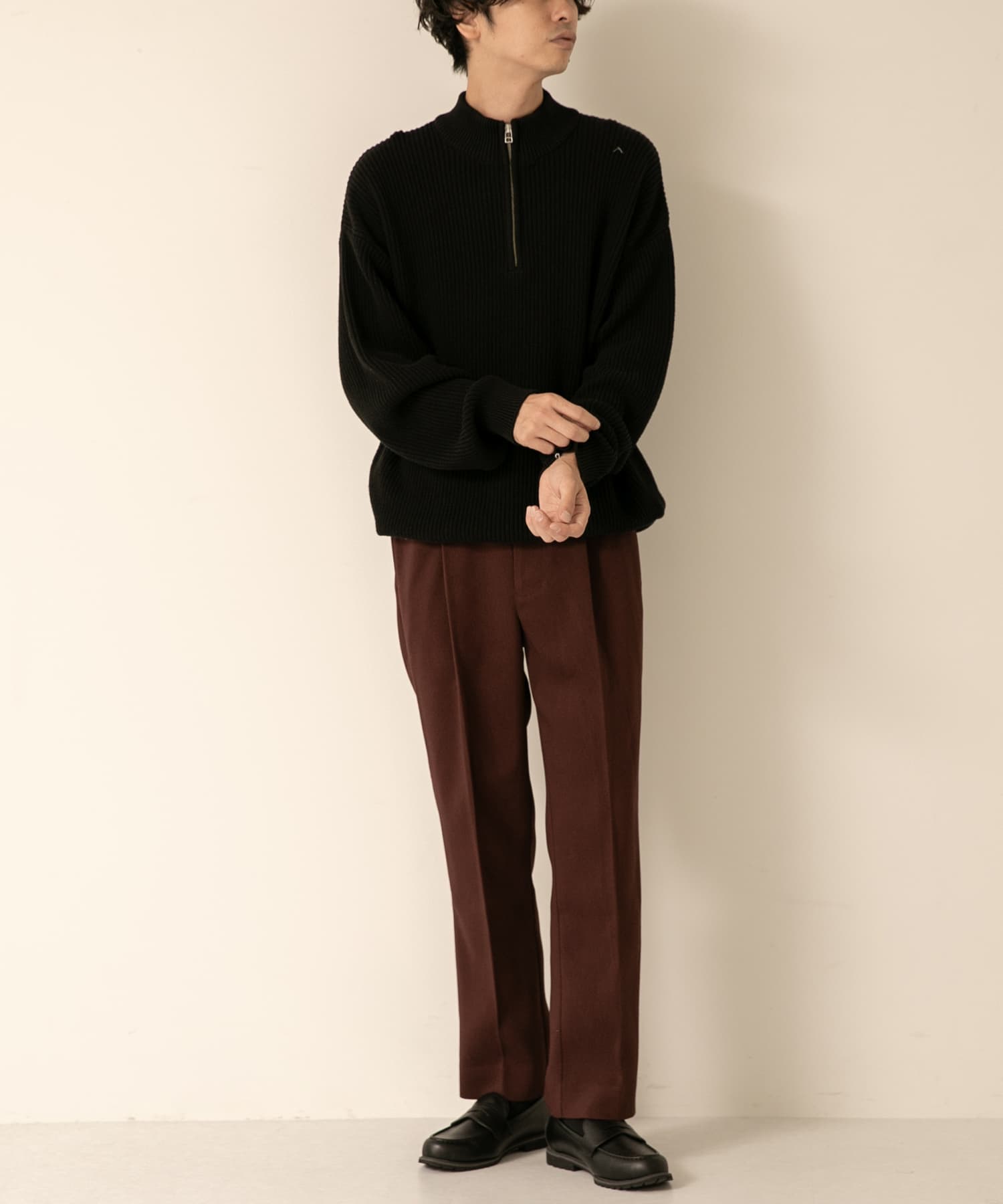 身長：181cm サイズ：L