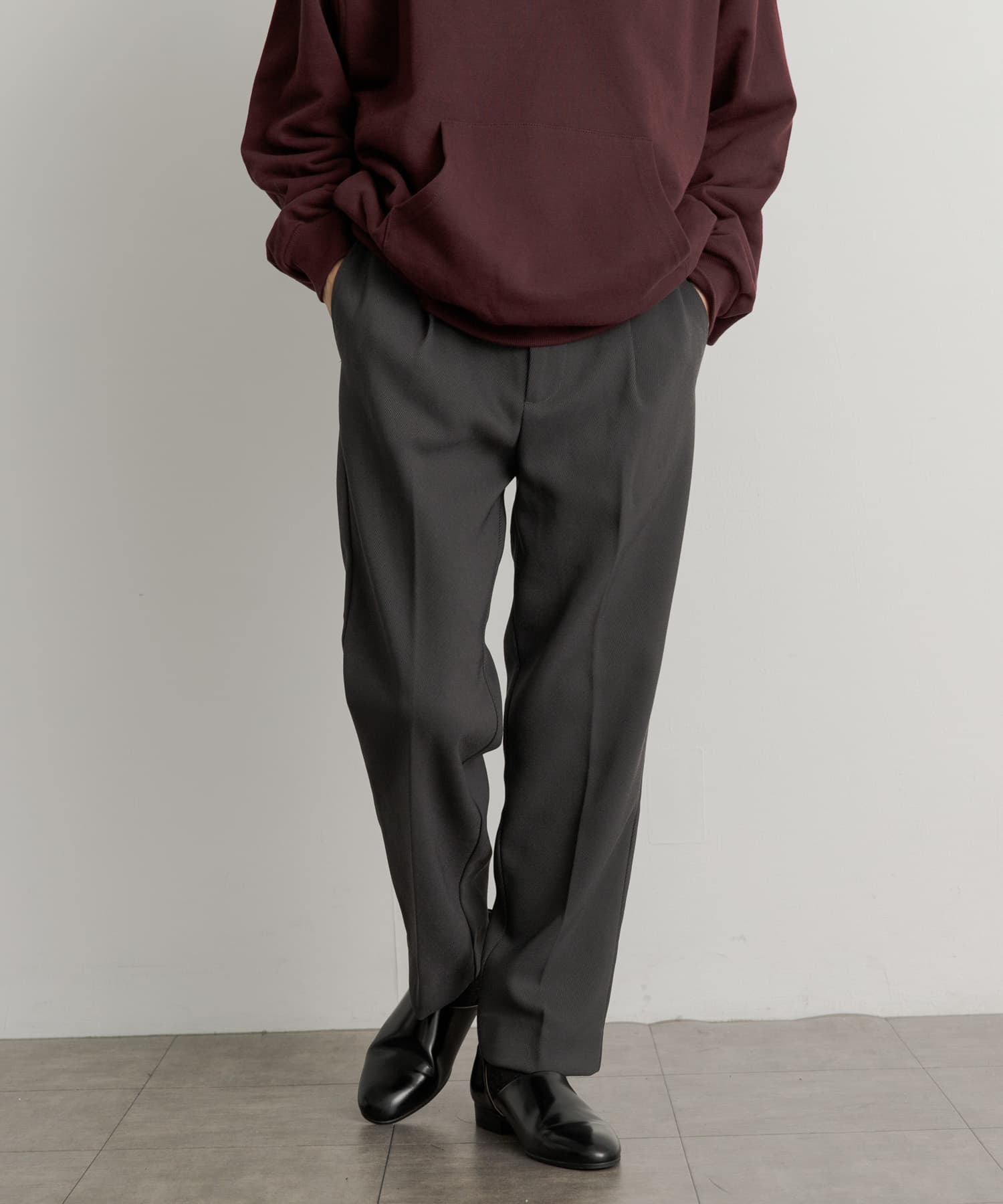 身長：171cm サイズ：M