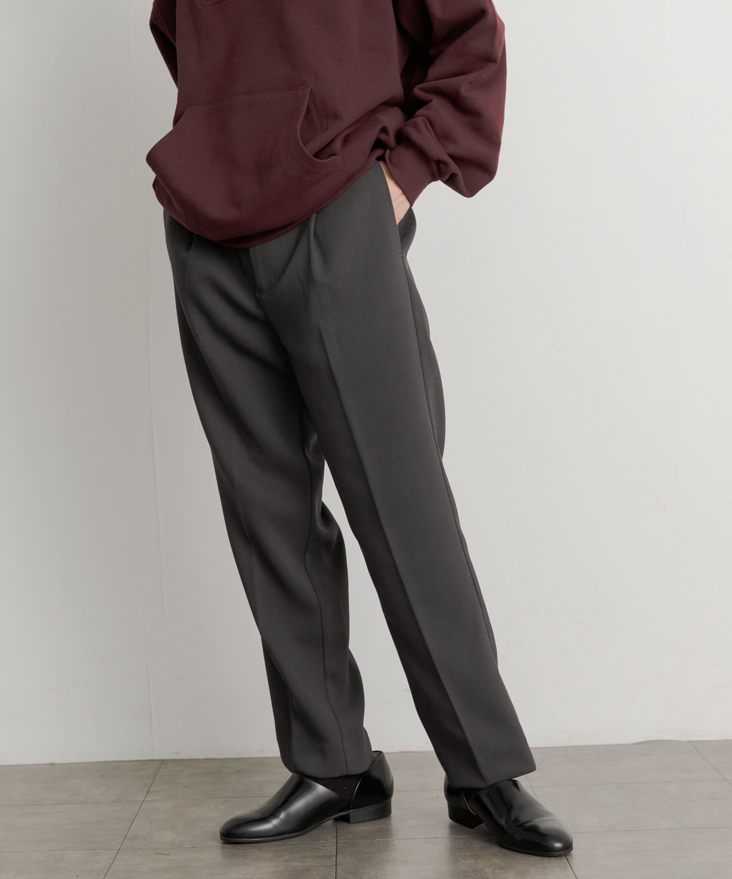 身長：171cm サイズ：M