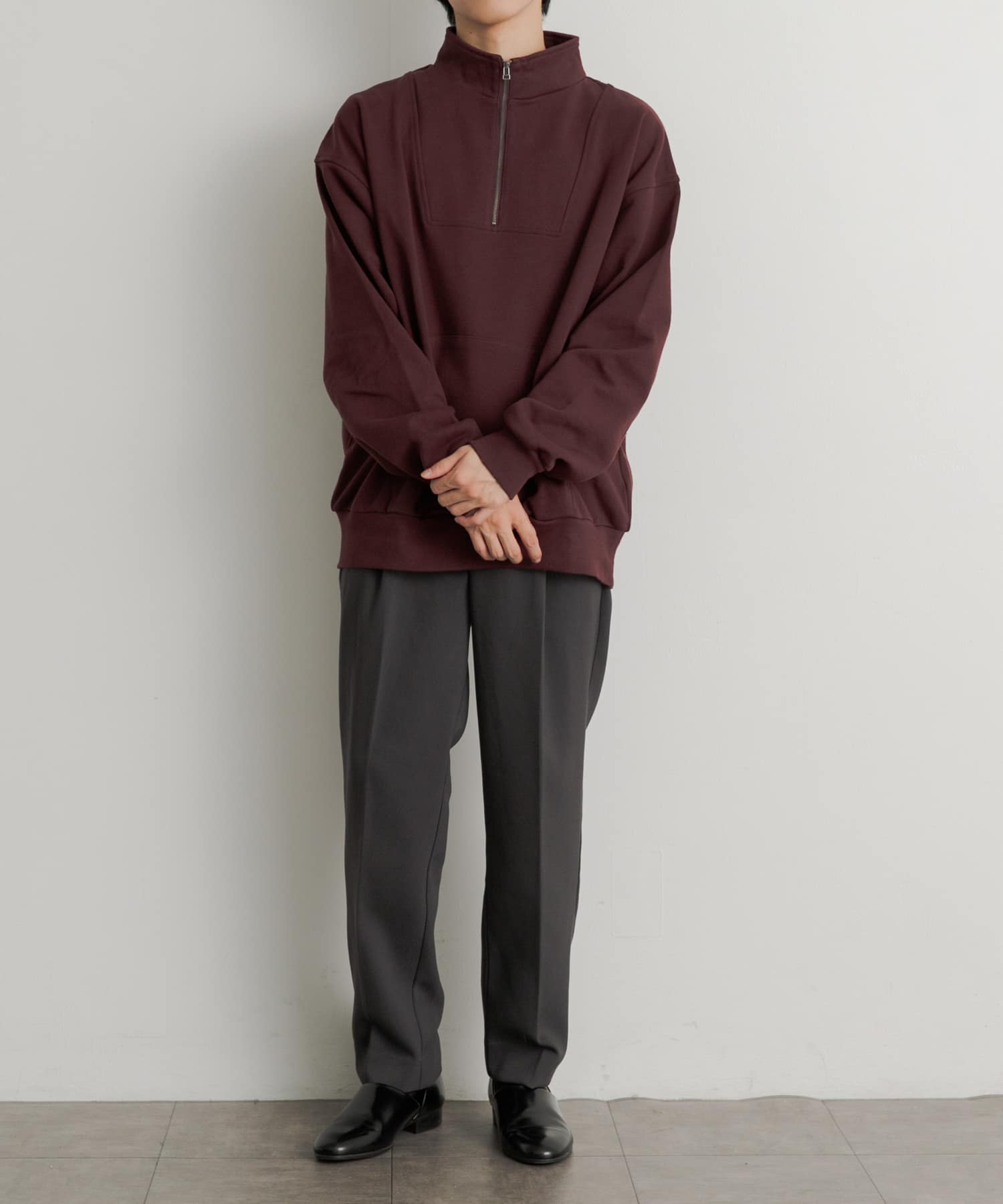 身長：171cm サイズ：M