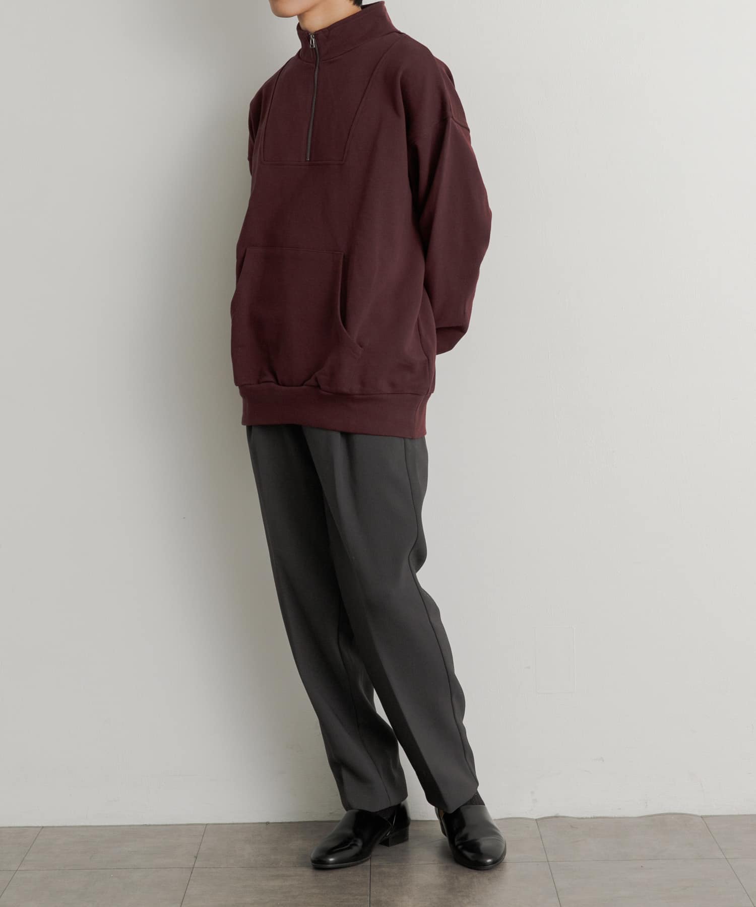 身長：171cm サイズ：M