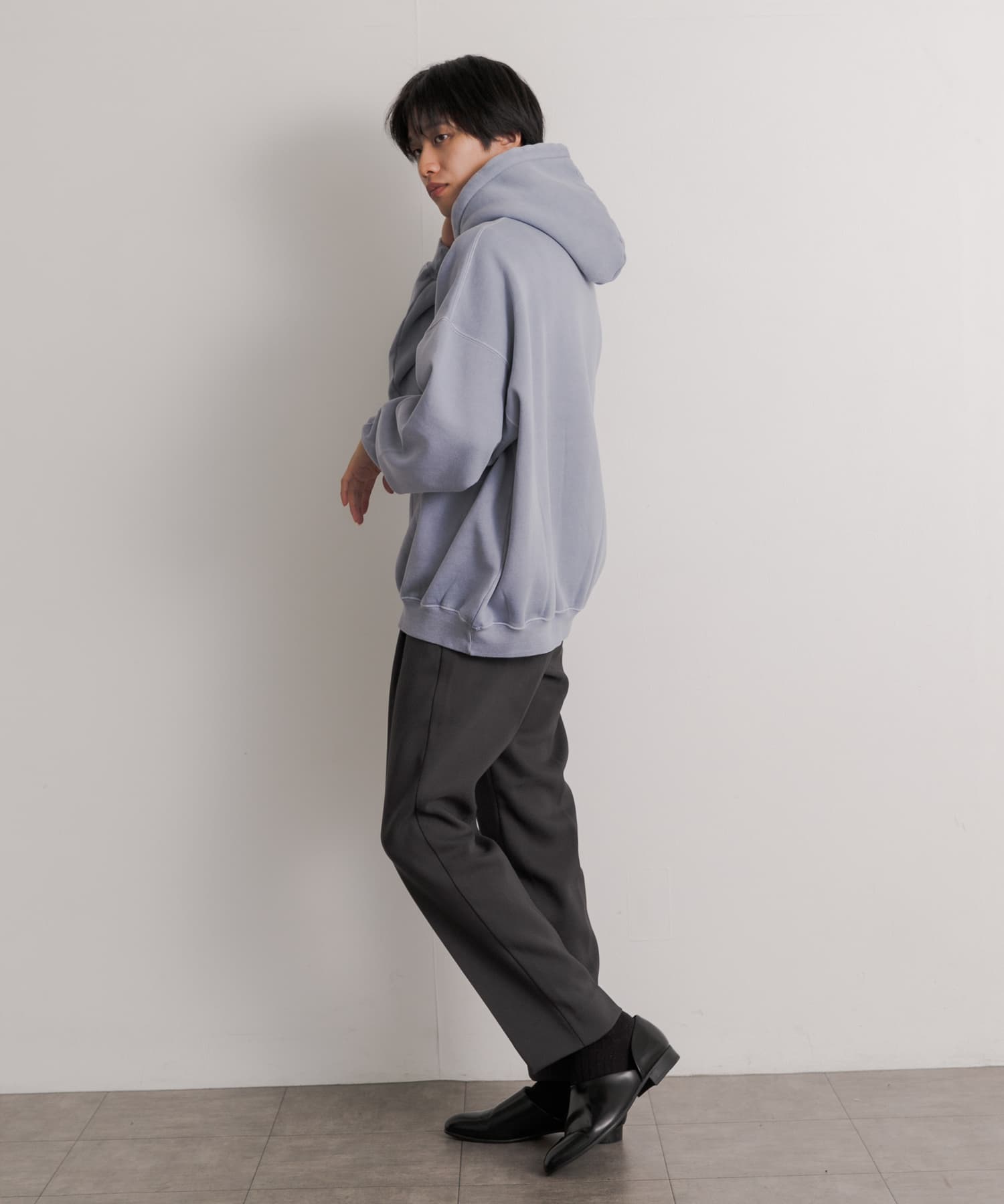 身長：171cm サイズ：M