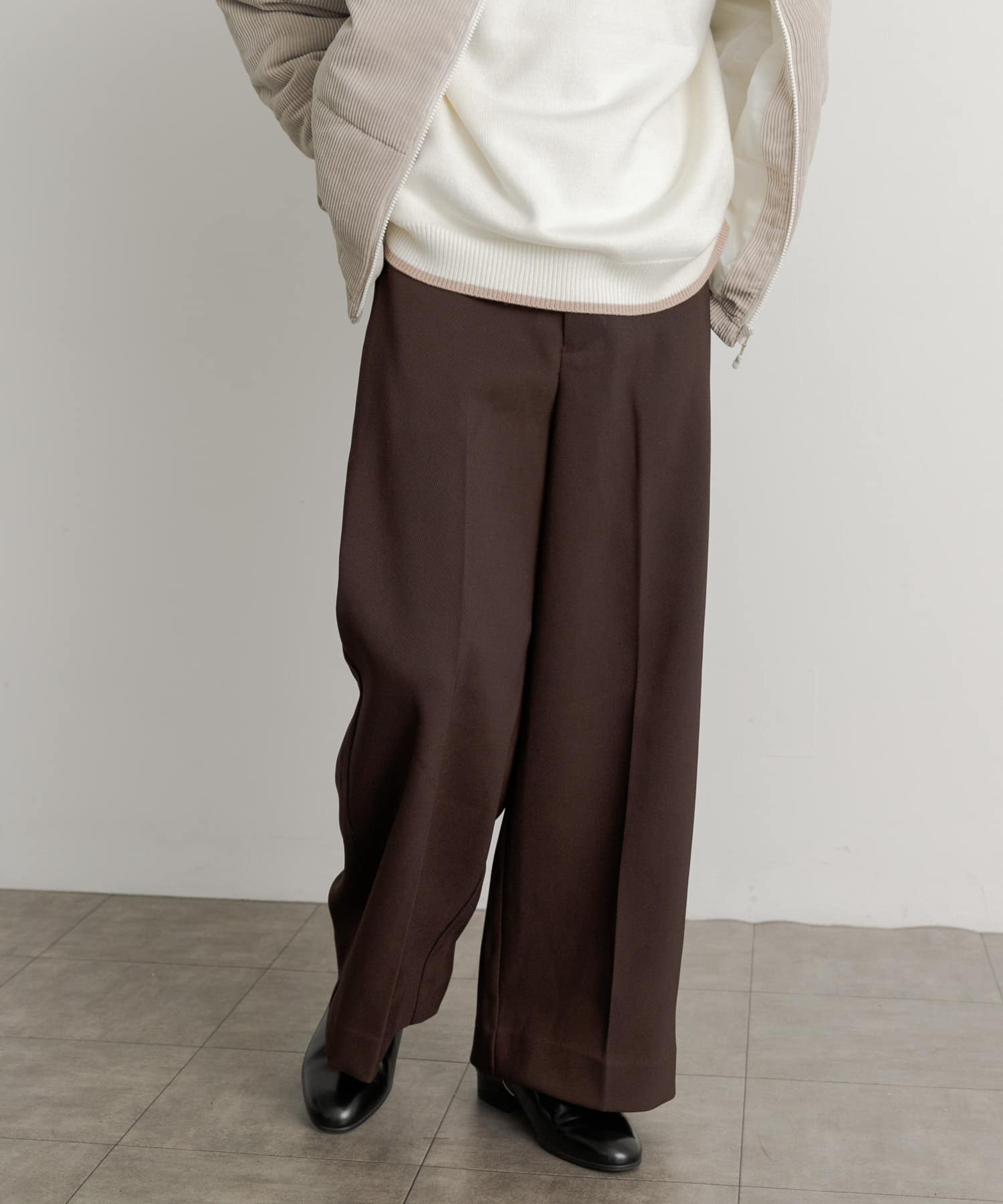 身長：171cm サイズ：M