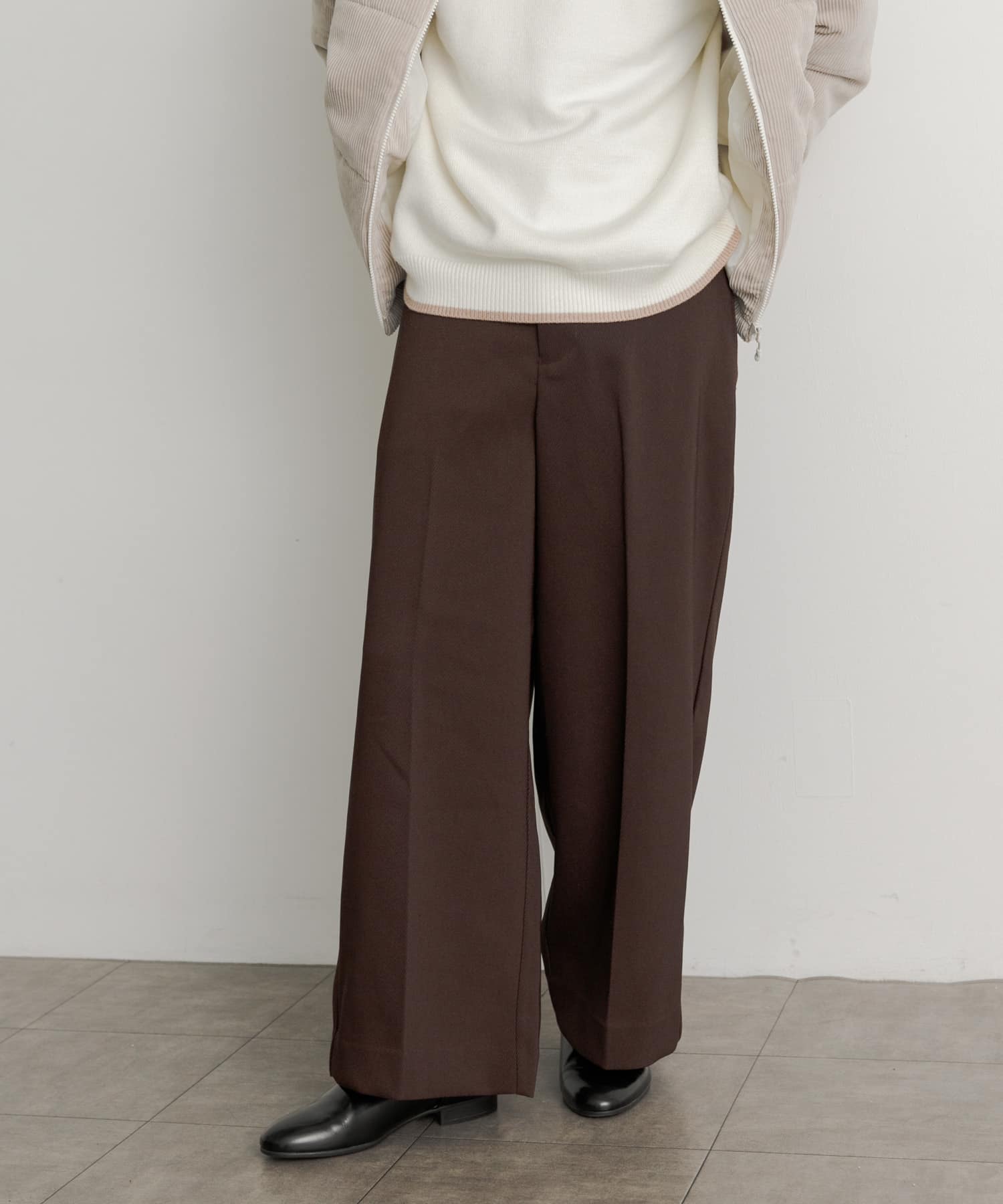 身長：171cm サイズ：M