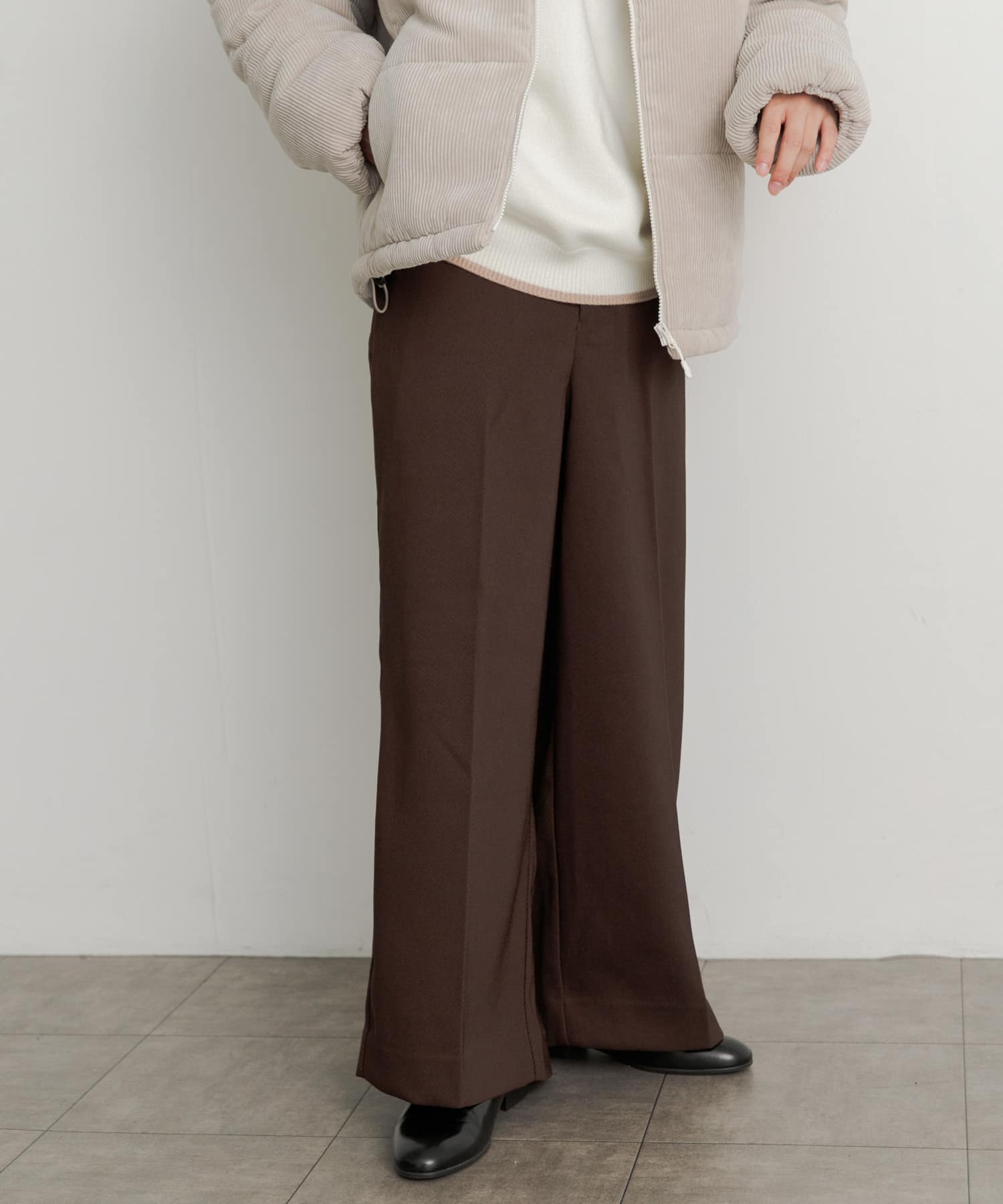 身長：171cm サイズ：M