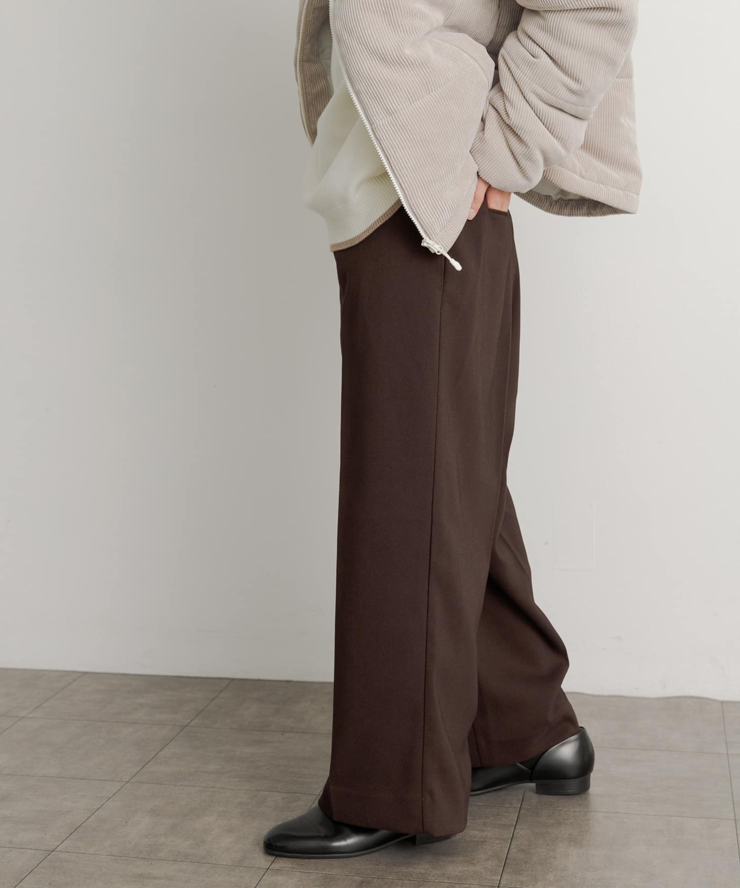 身長：171cm サイズ：M