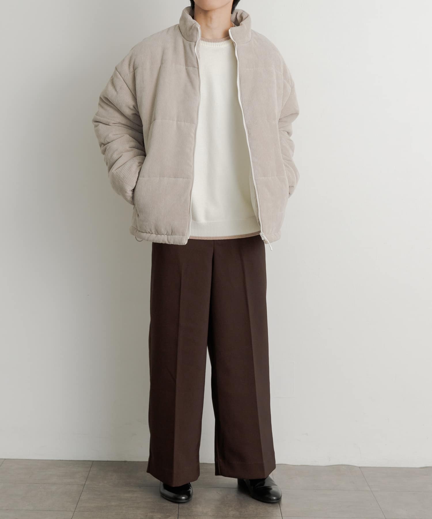 身長：171cm サイズ：M