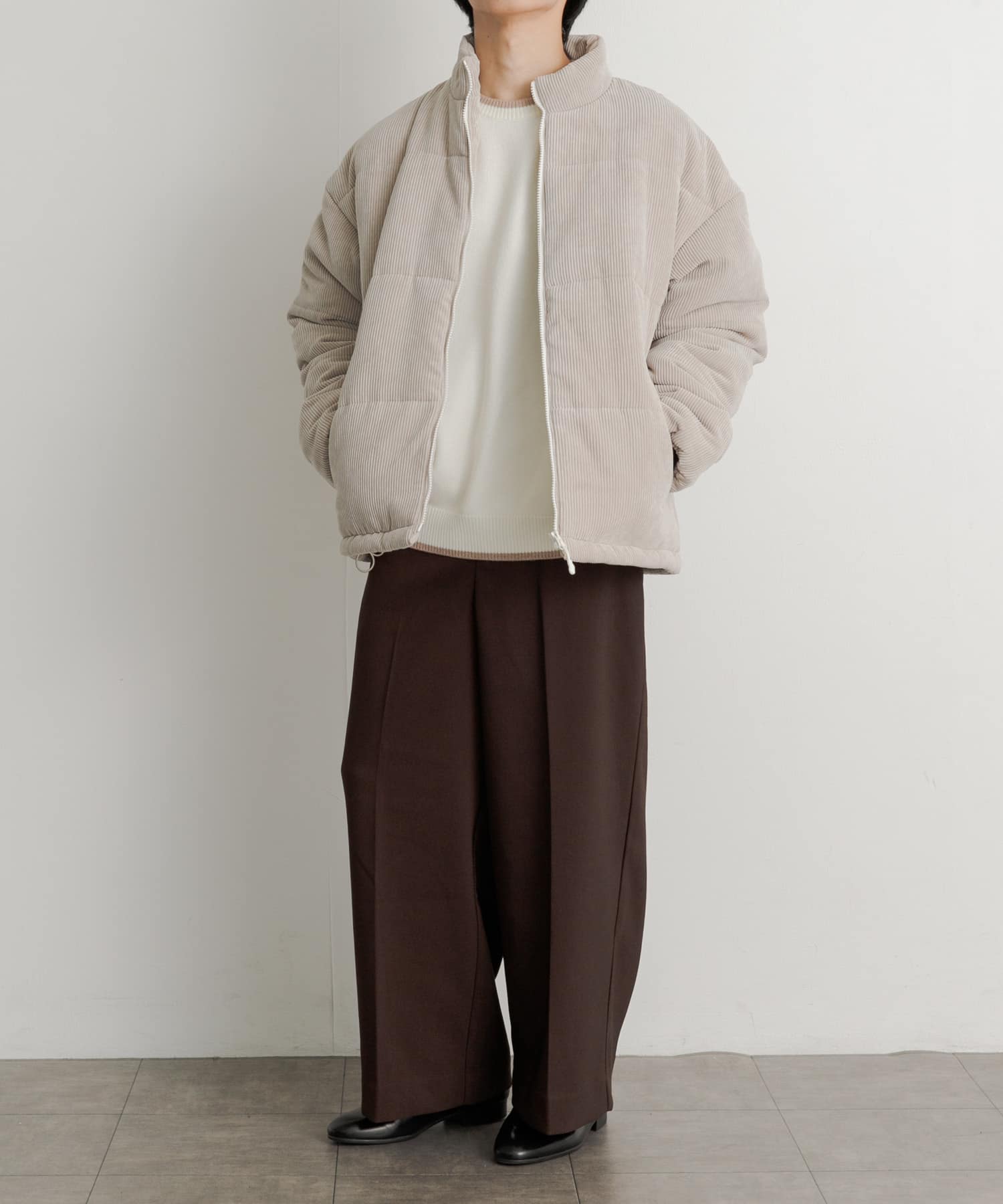 身長：171cm サイズ：M