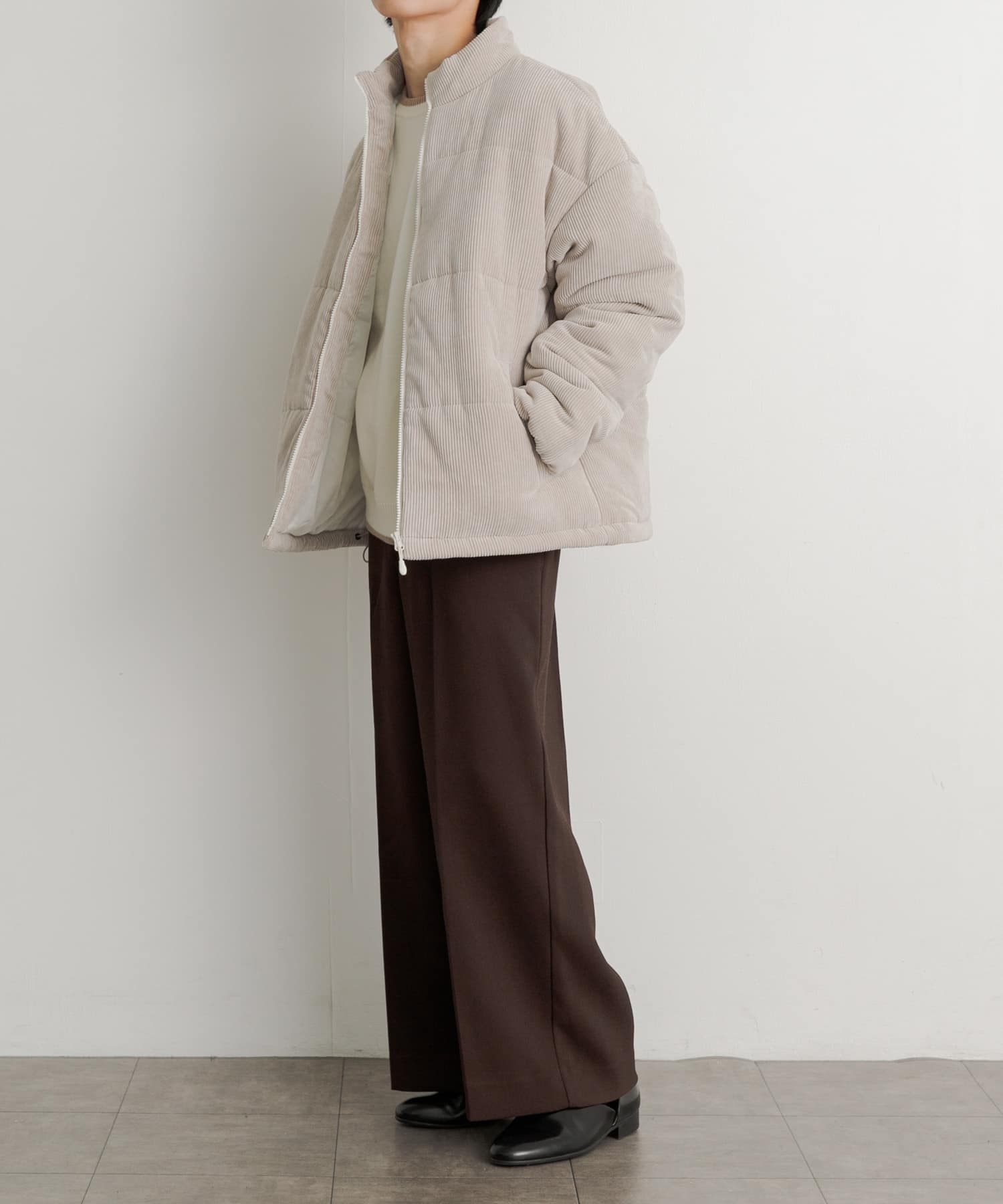 身長：171cm サイズ：M