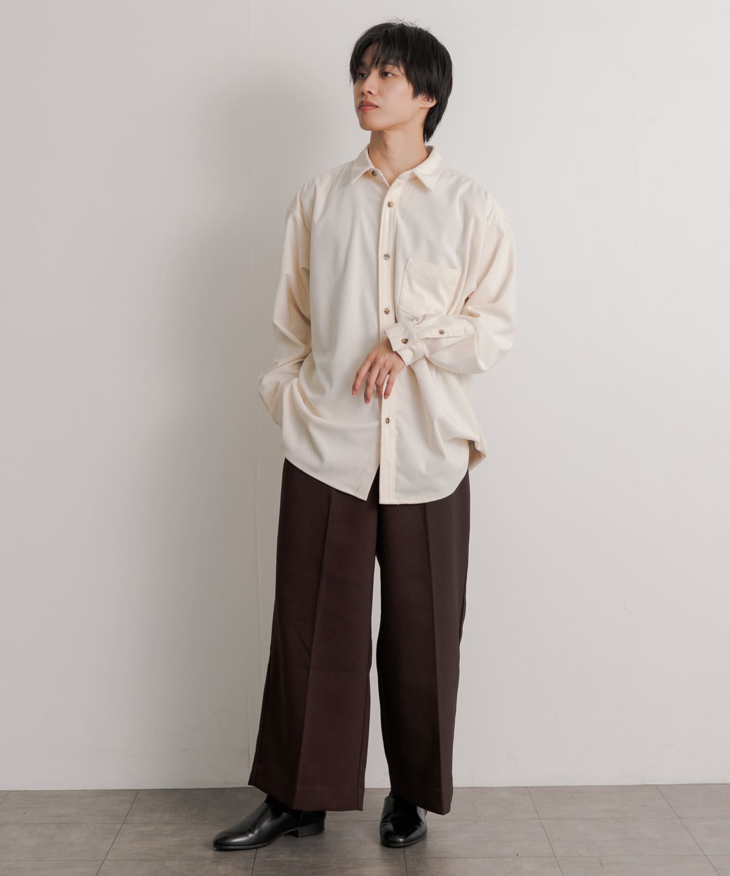 身長：171cm サイズ：M