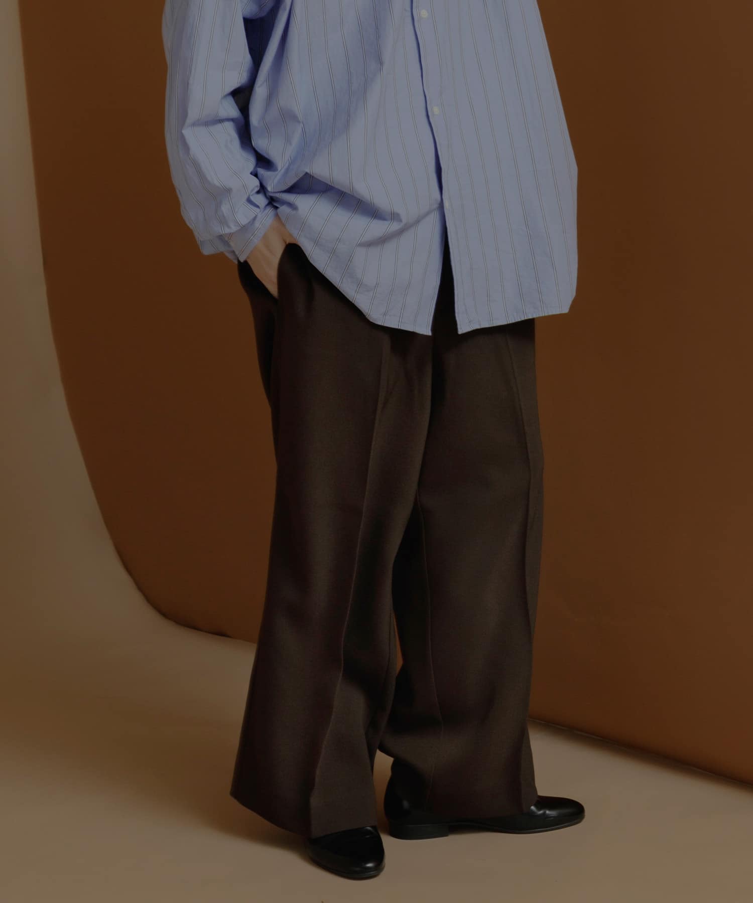 身長：183cm サイズ：L