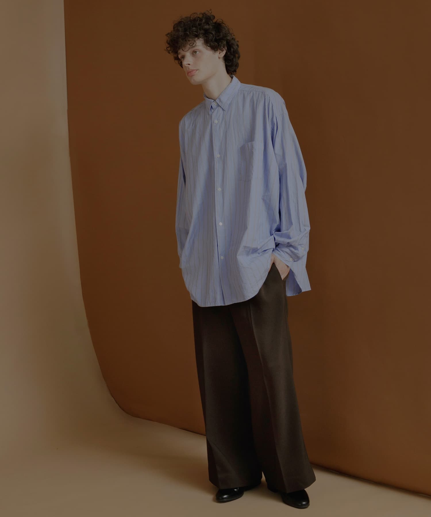 身長：183cm サイズ：L