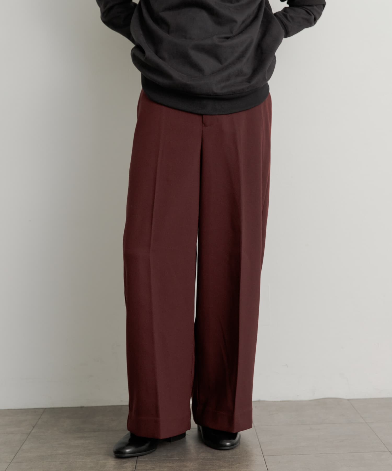 身長：171cm サイズ：M