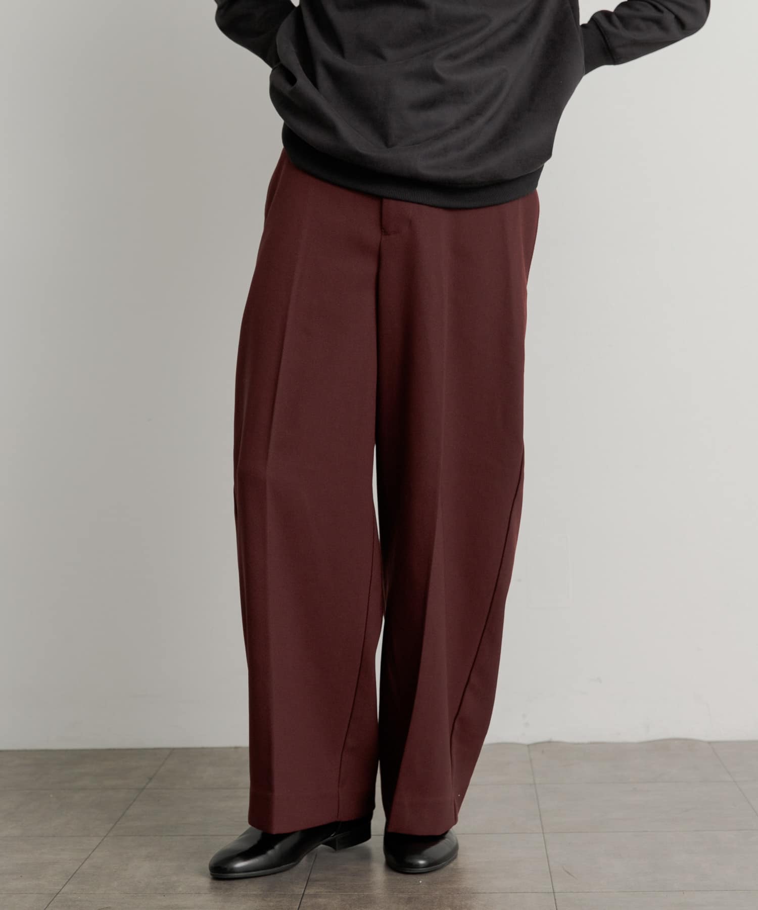 身長：171cm サイズ：M