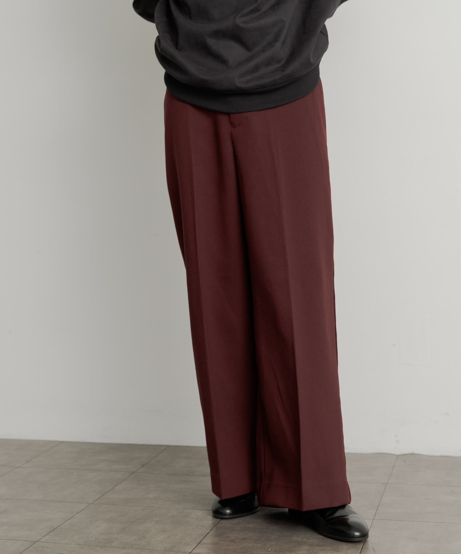 身長：171cm サイズ：M