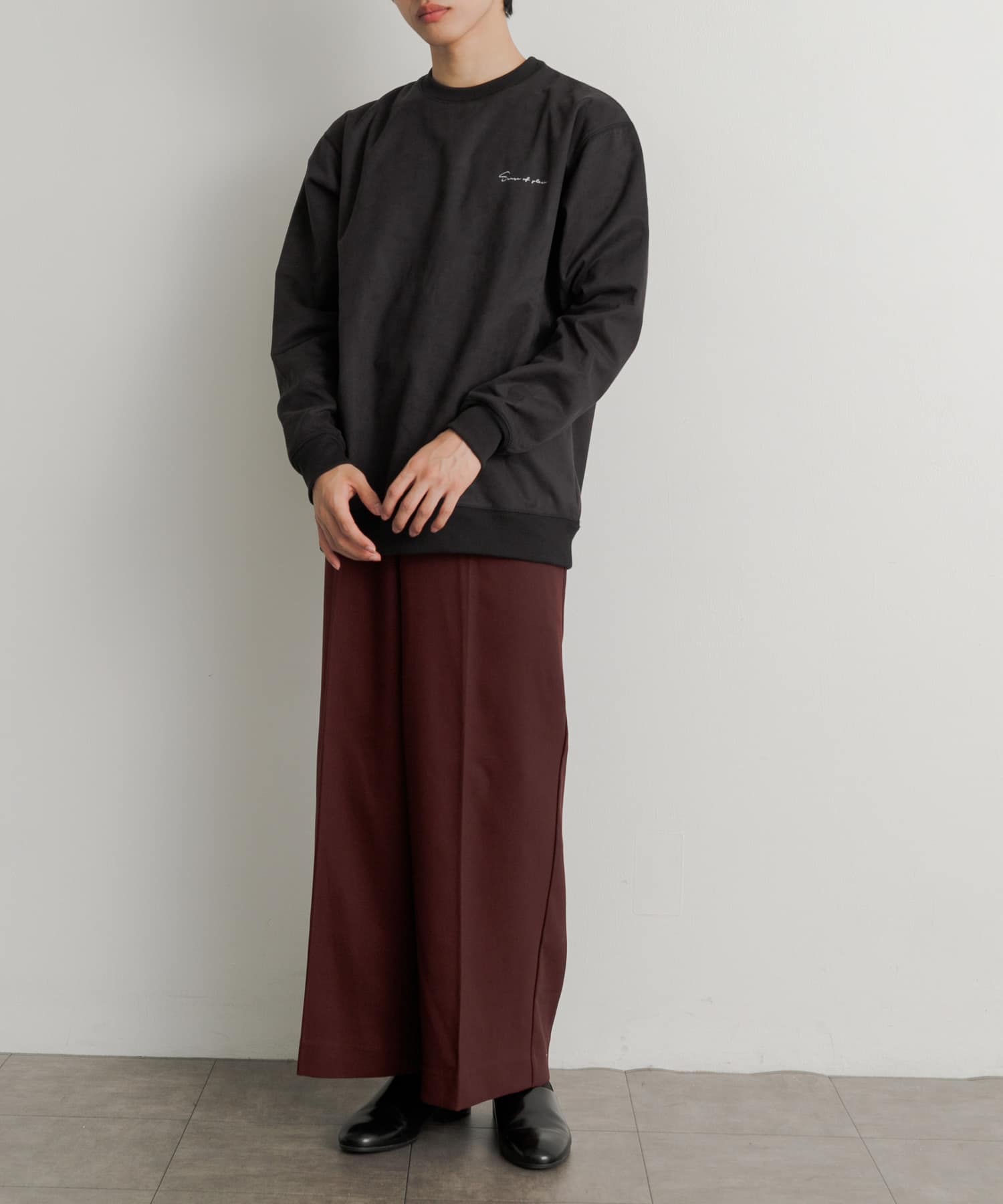 身長：171cm サイズ：M