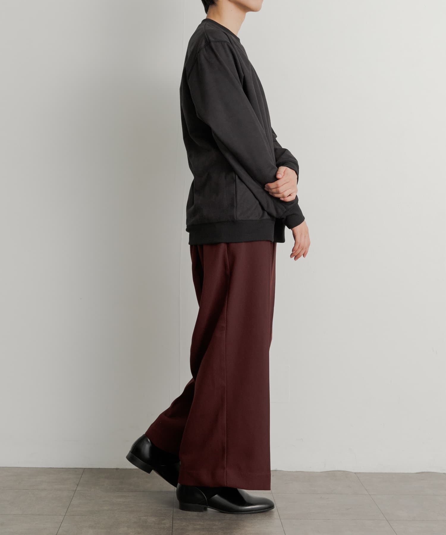 身長：171cm サイズ：M