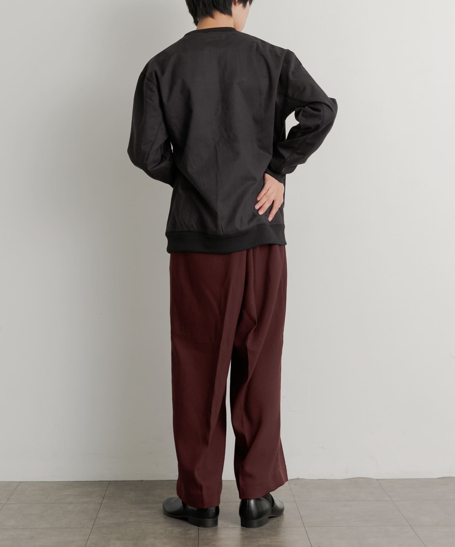 身長：171cm サイズ：M