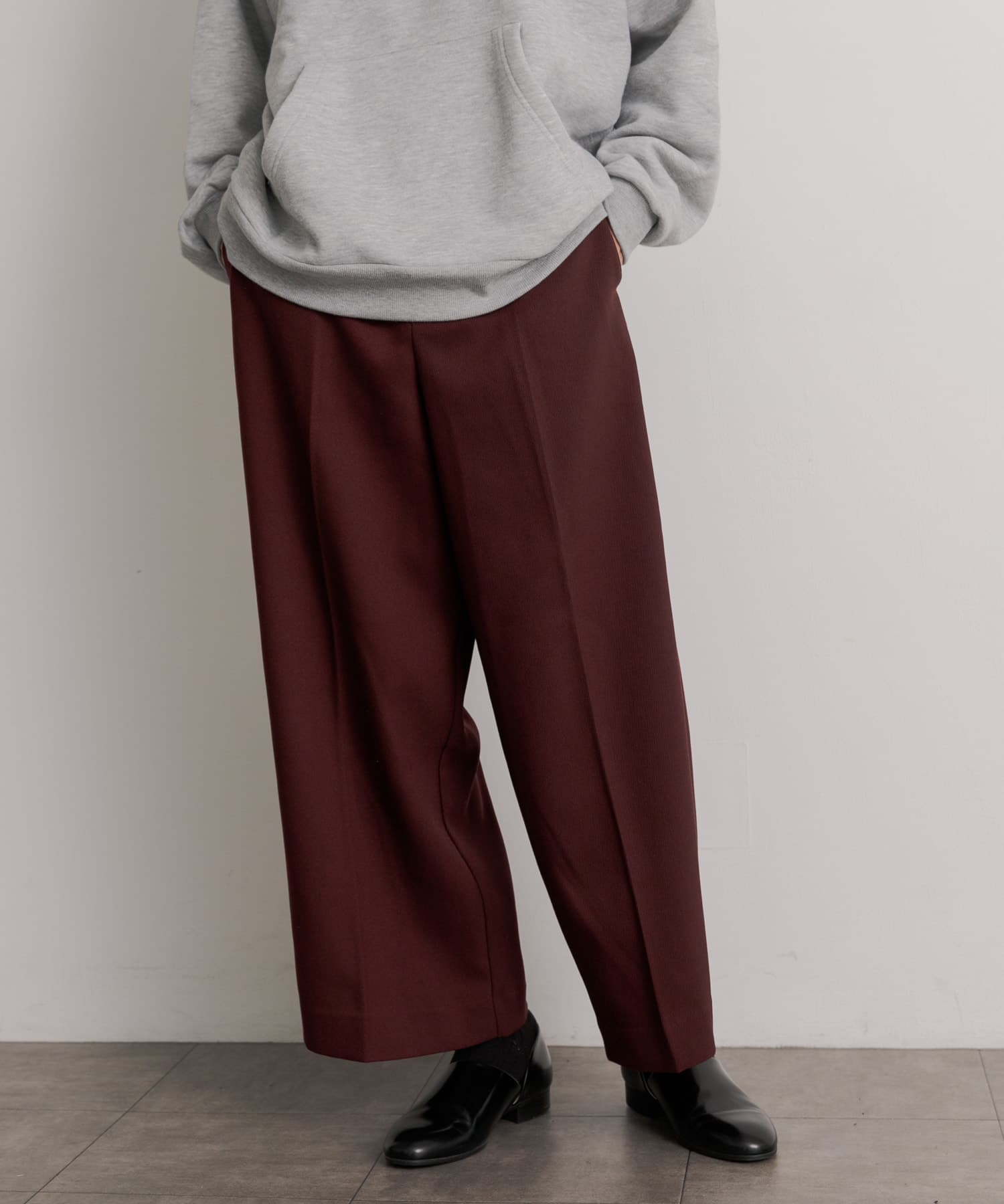 身長：171cm サイズ：M