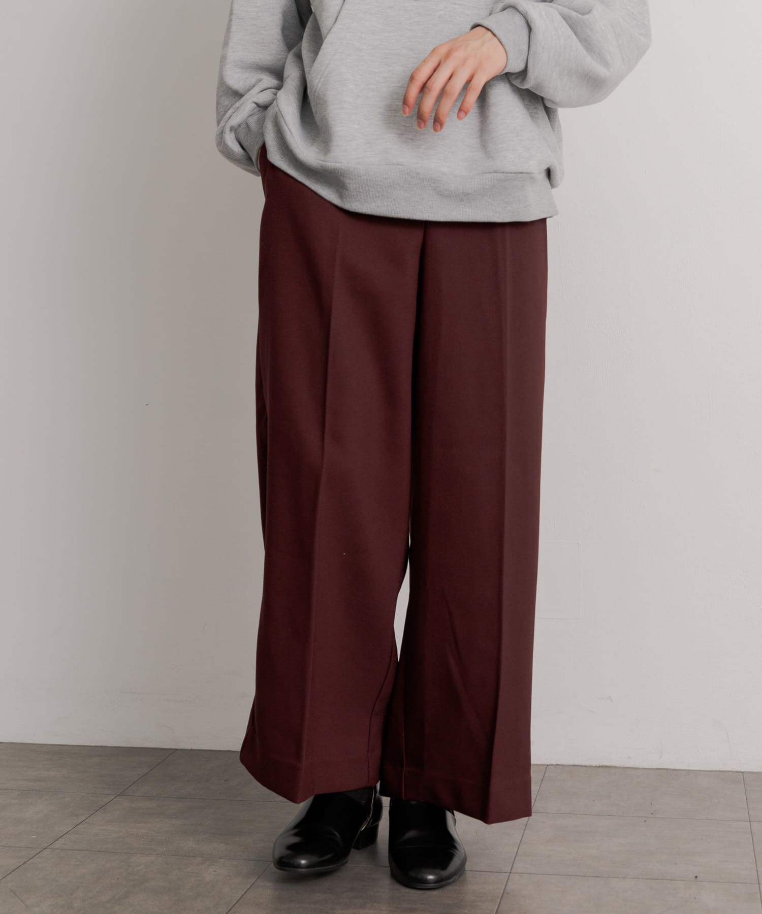 身長：171cm サイズ：M