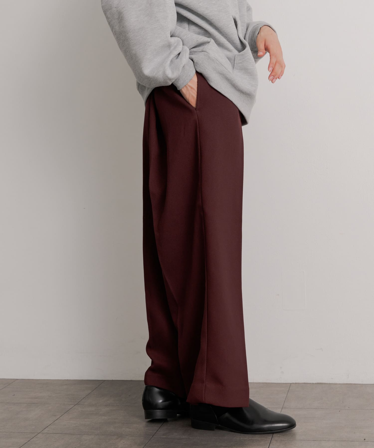 身長：171cm サイズ：M