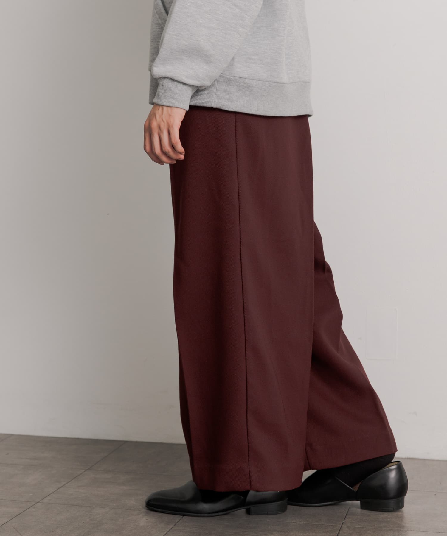 身長：171cm サイズ：M