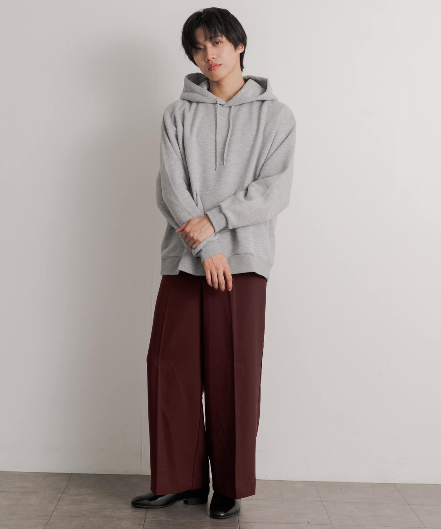 身長：171cm サイズ：M