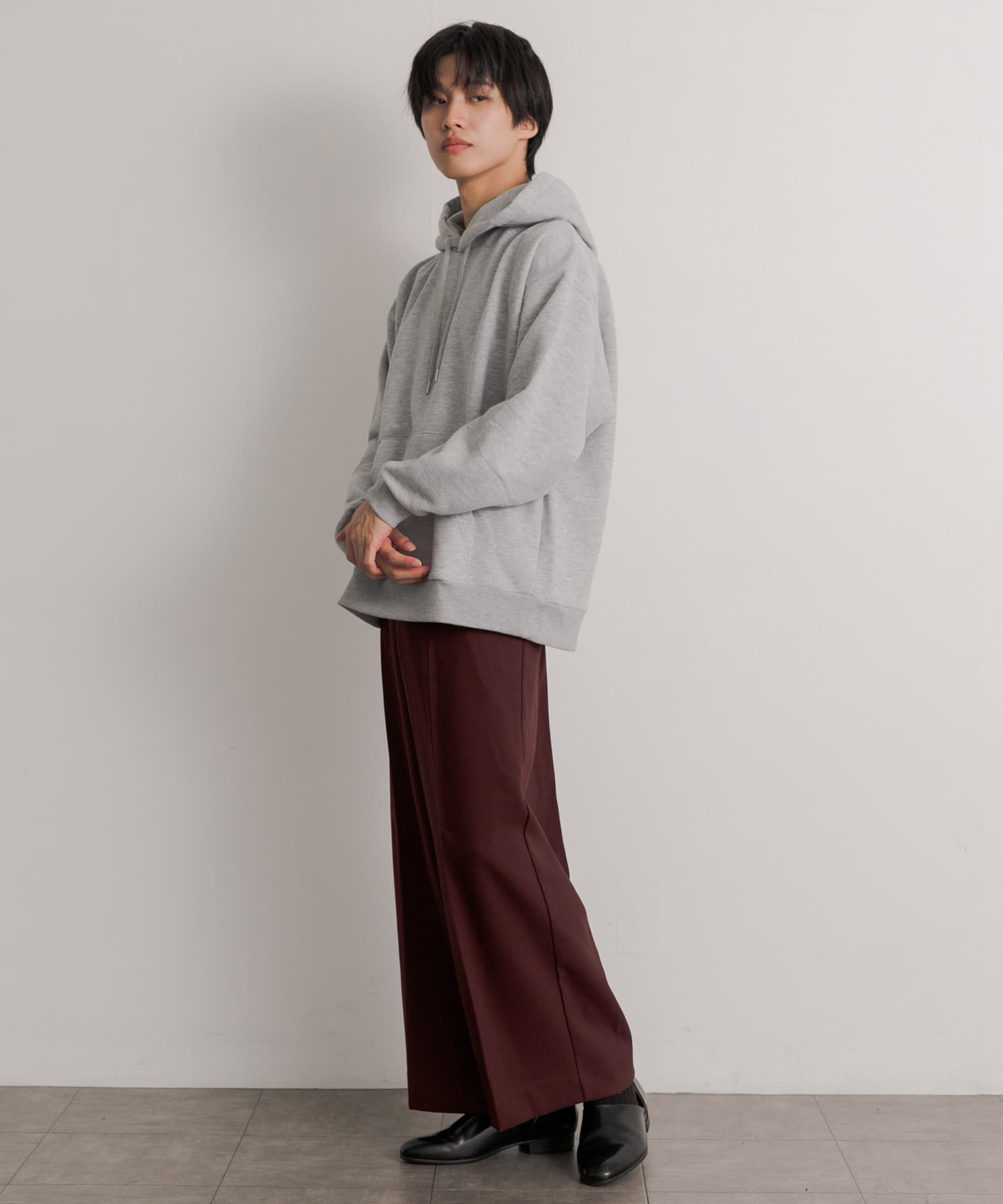 身長：171cm サイズ：M