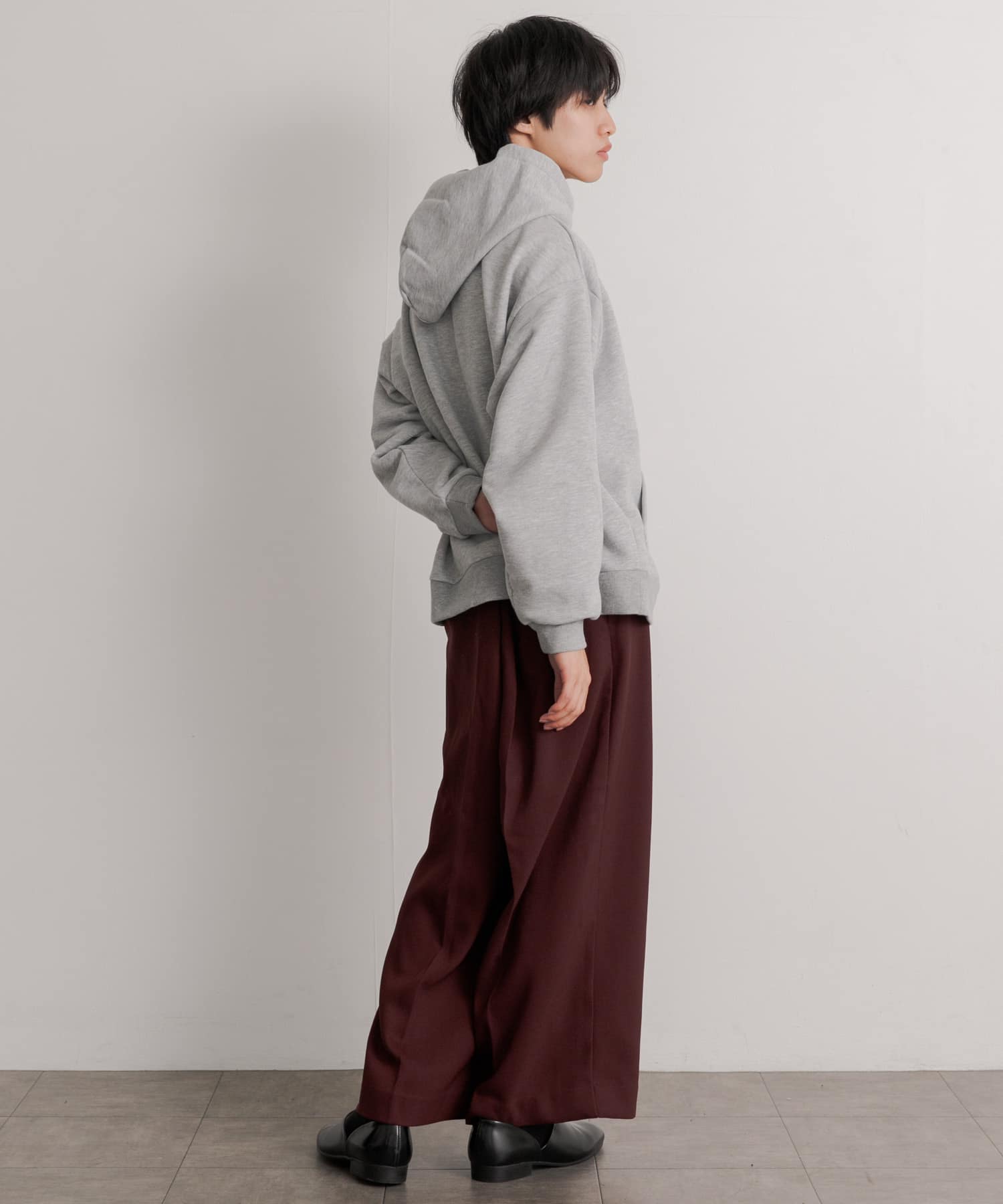 身長：171cm サイズ：M