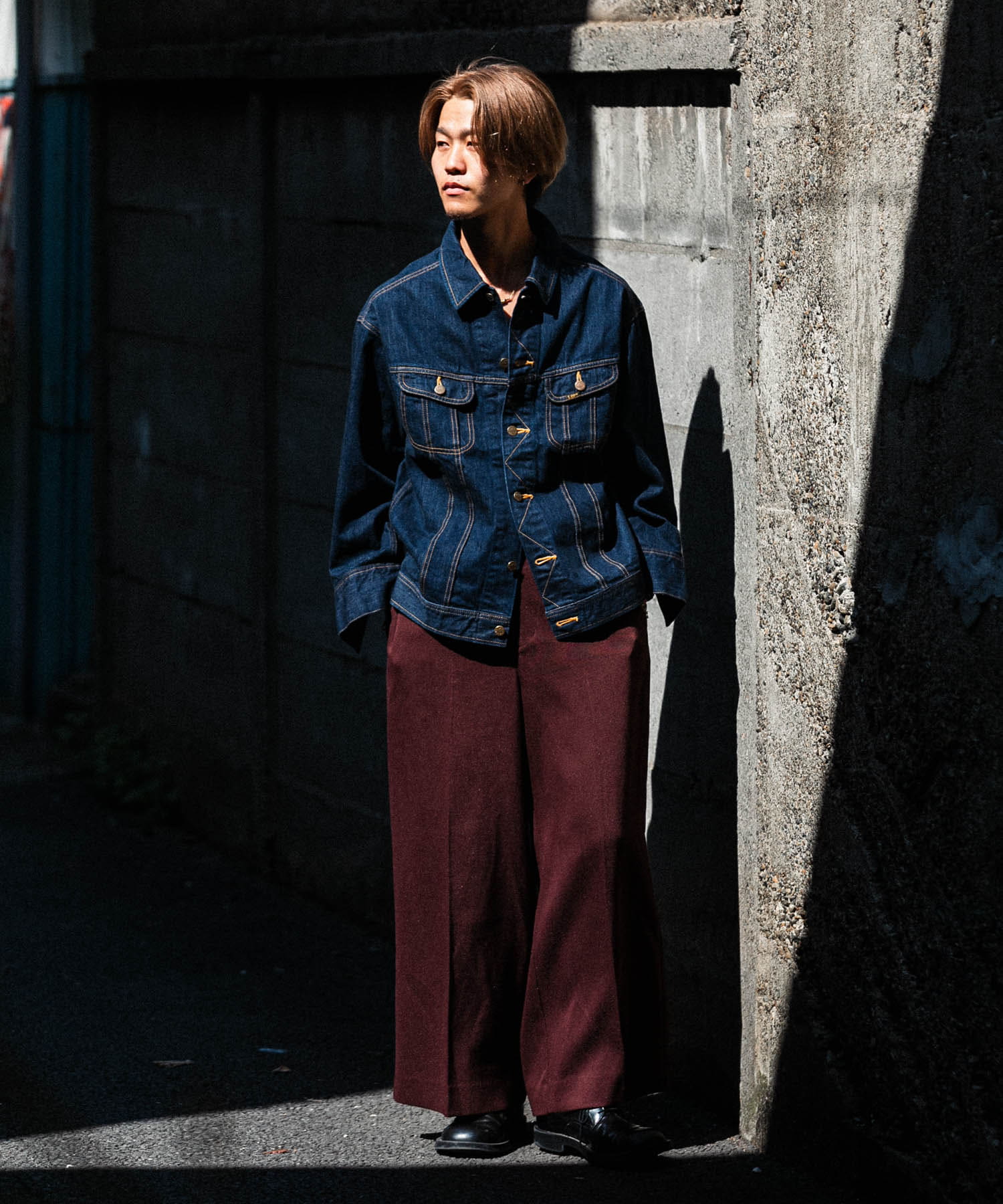 身長：175cm サイズ：L