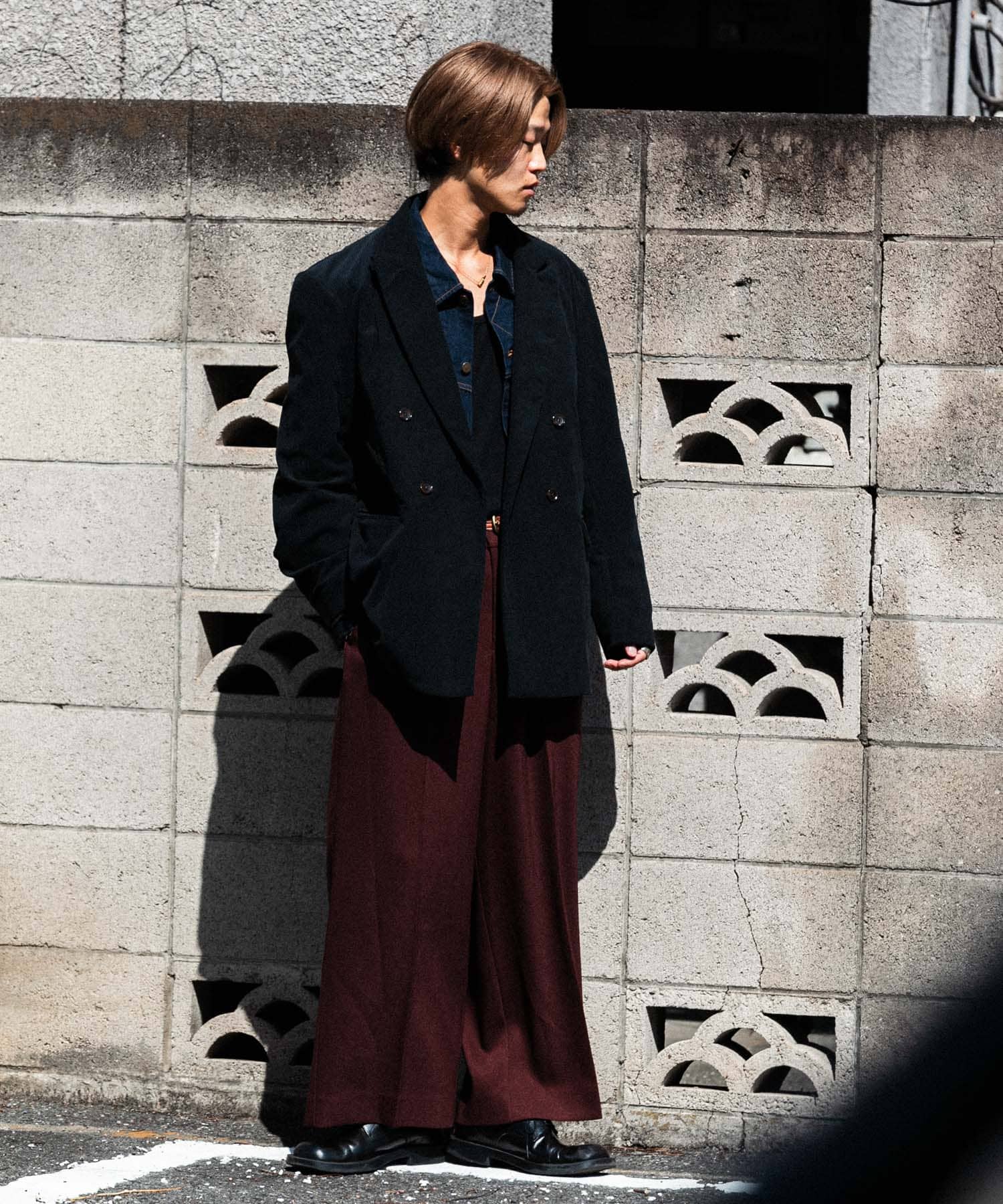 身長：175cm サイズ：L