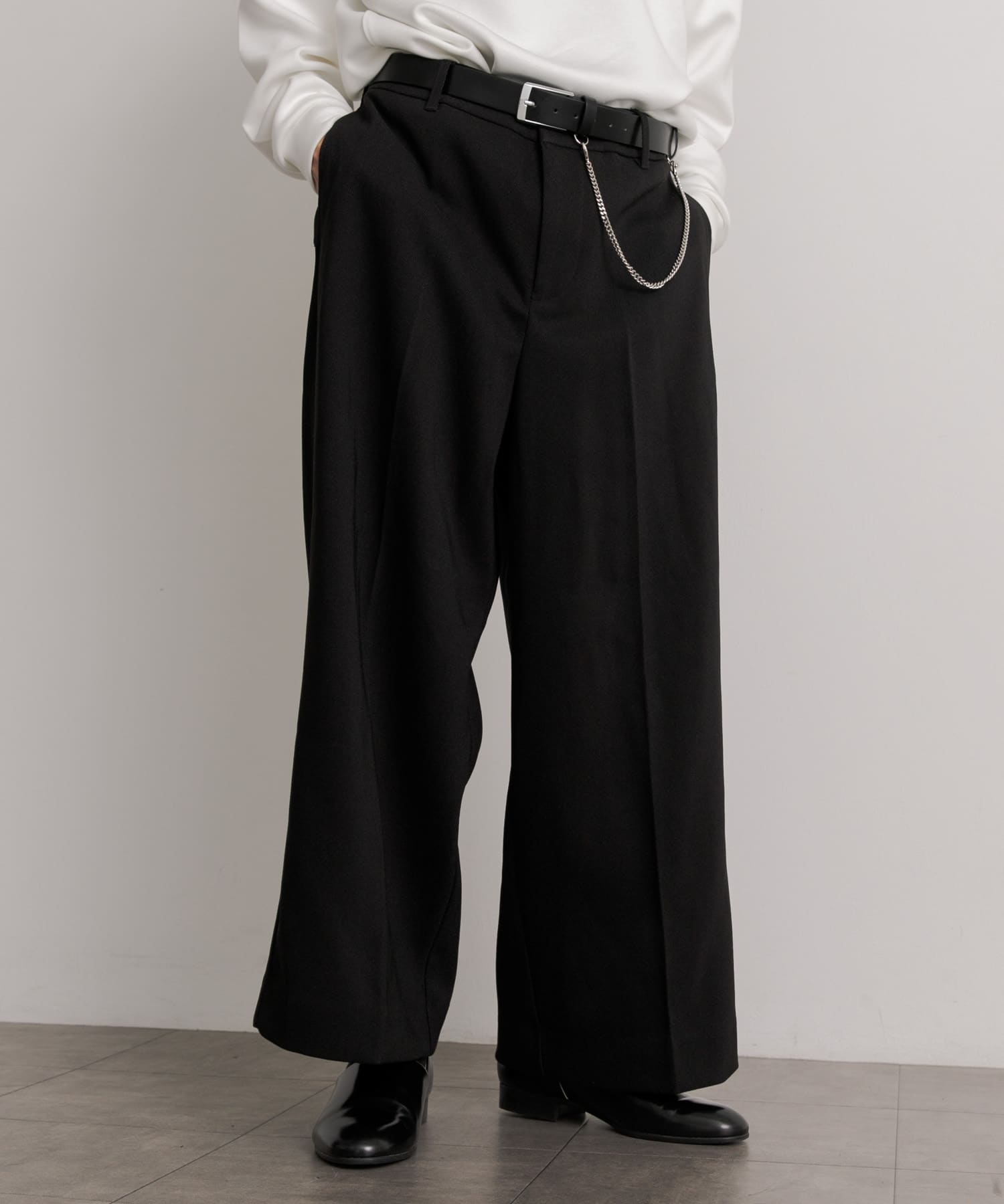 身長：171cm サイズ：M